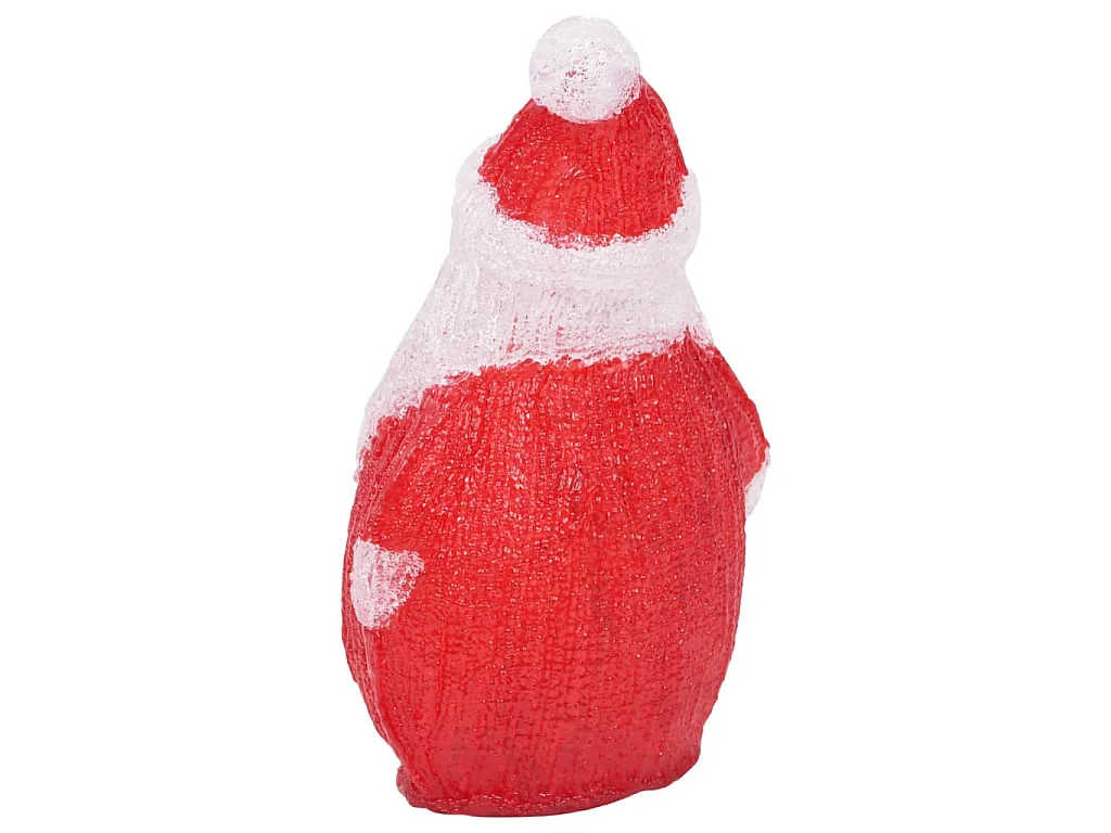 LED-Weihnachtsmann Acryl Indoor und Outdoor 28 cm