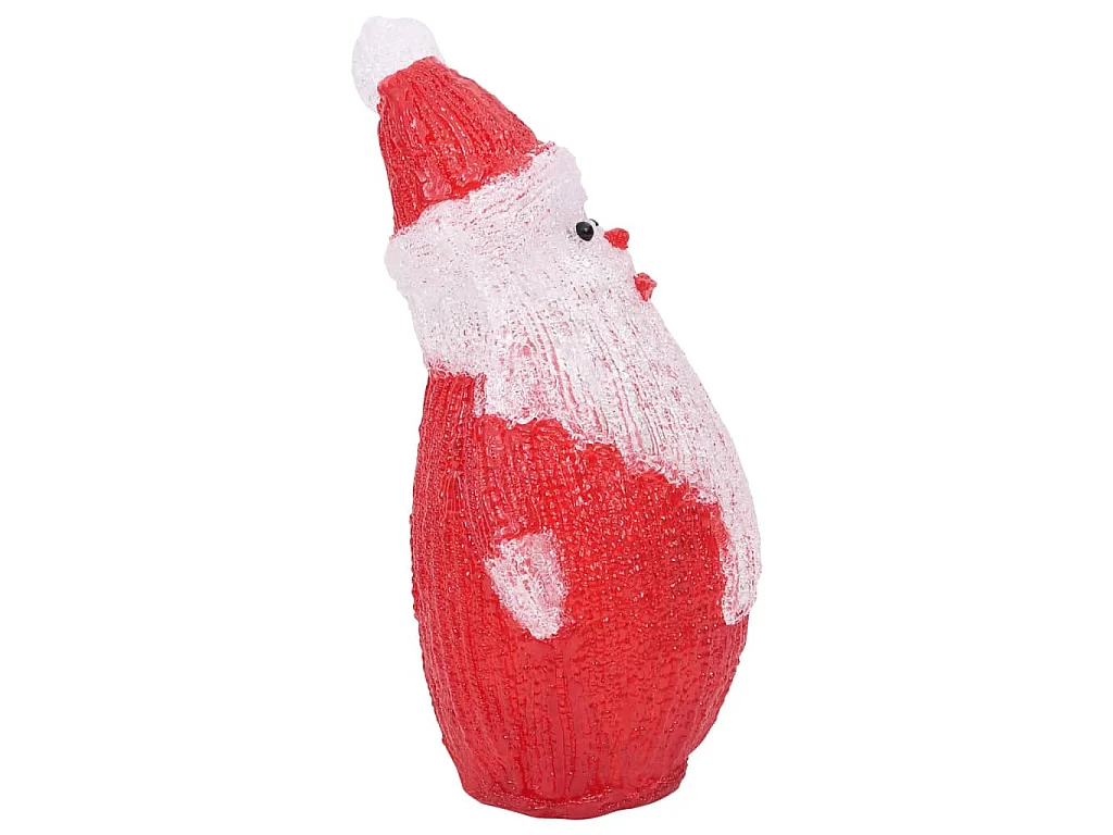 LED-Weihnachtsmann Acryl Indoor und Outdoor 28 cm