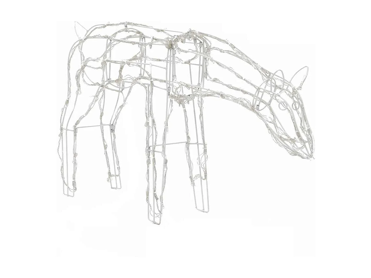 Cordon lumineux de Noël 3 pcs Rennes 229 LED