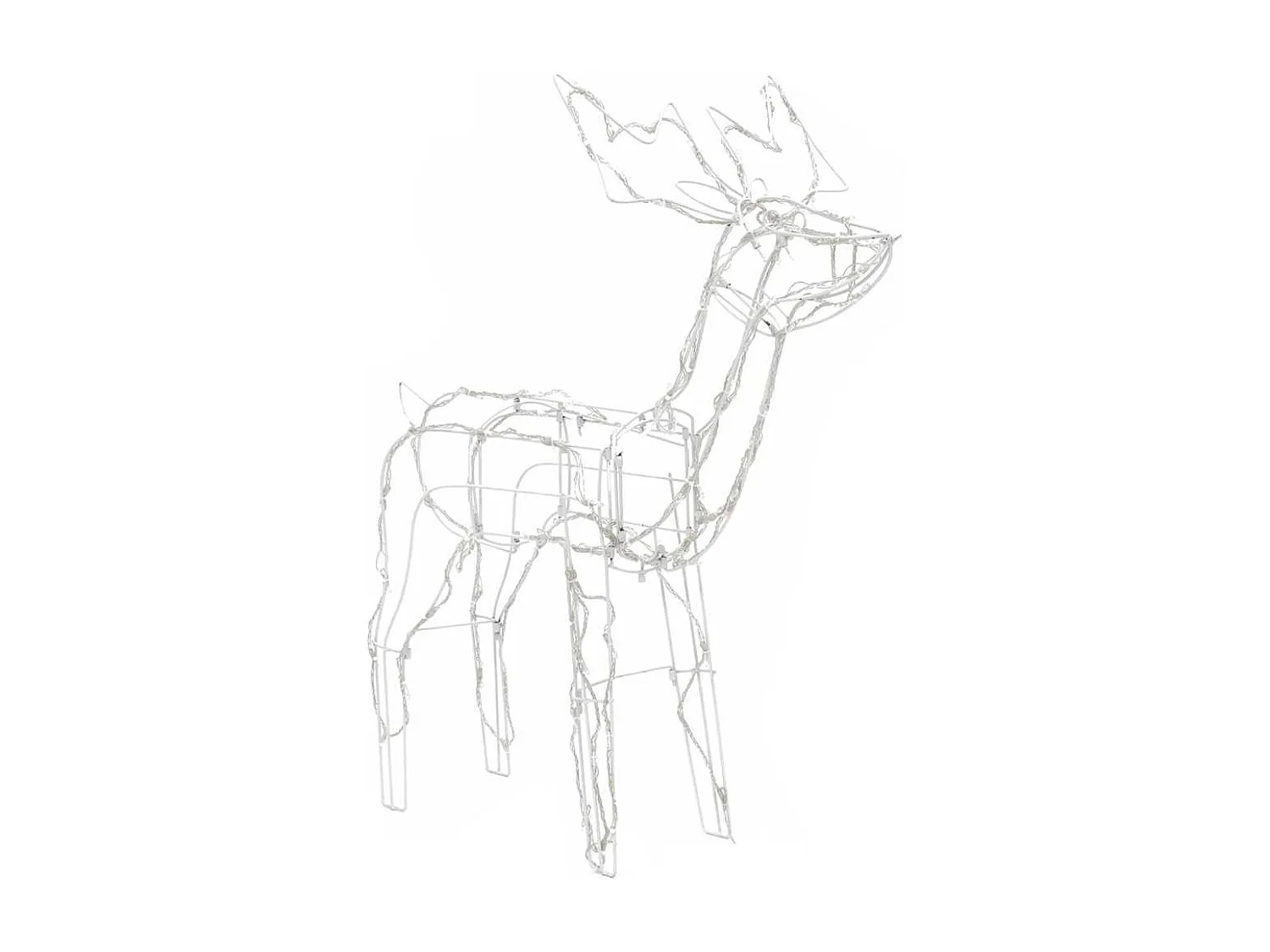 Cordon lumineux de Noël 3 pcs Rennes 229 LED