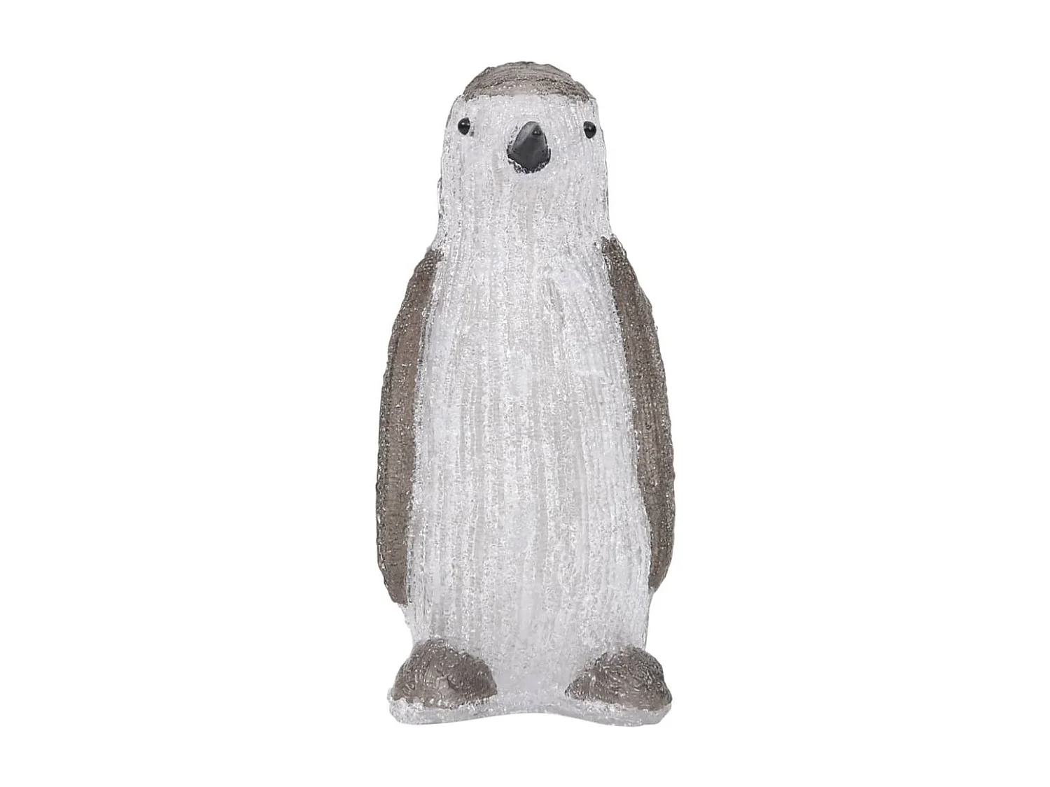 LED-Weihnachtsfigur Pinguin Acryl Indoor und Outdoor 30 cm
