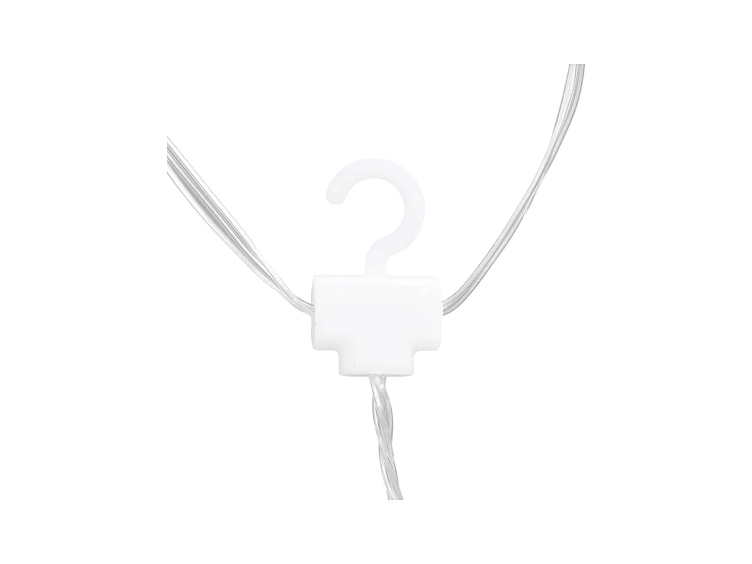 Guirlande lumineuse étoile et lune avec télécommande 138 LED