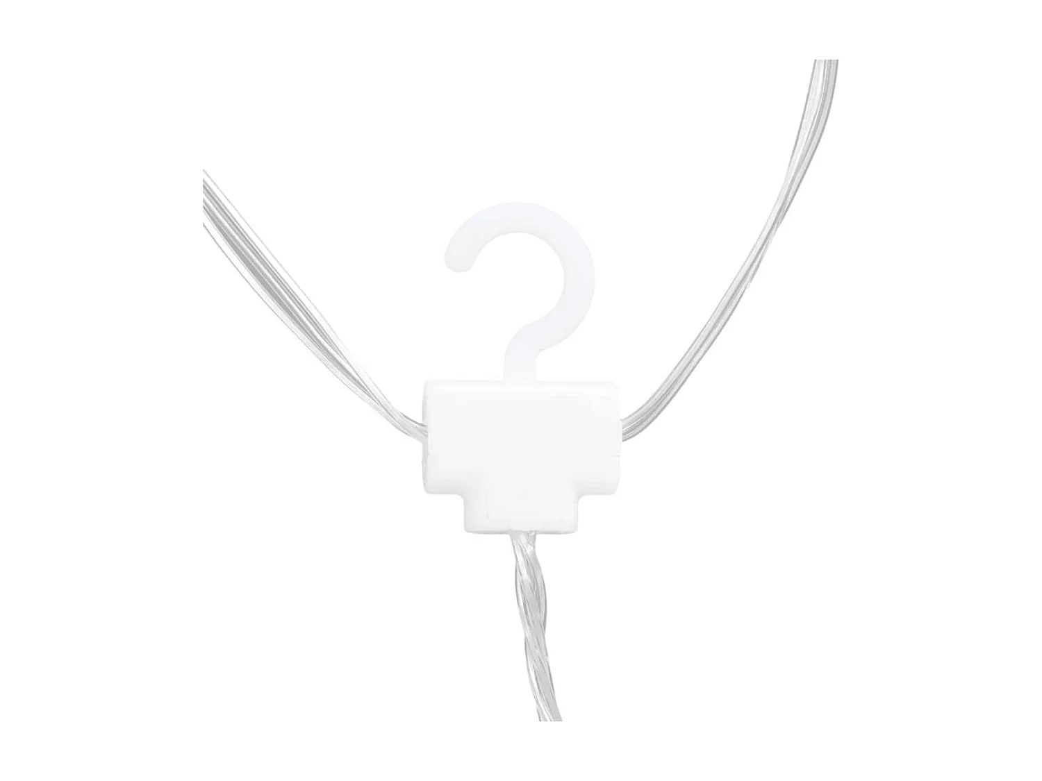 Guirlande lumineuse étoile et lune avec télécommande 138 LED