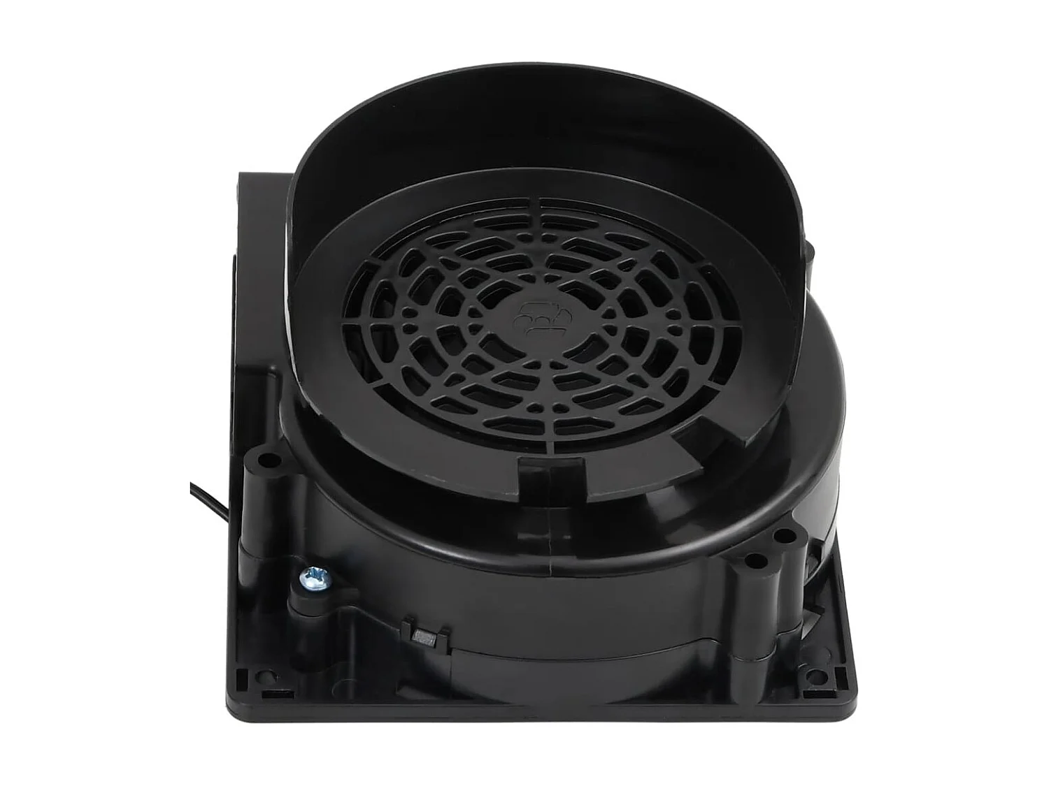 Cordão de iluminação com 90 luzes LED e ventilador 900 cm