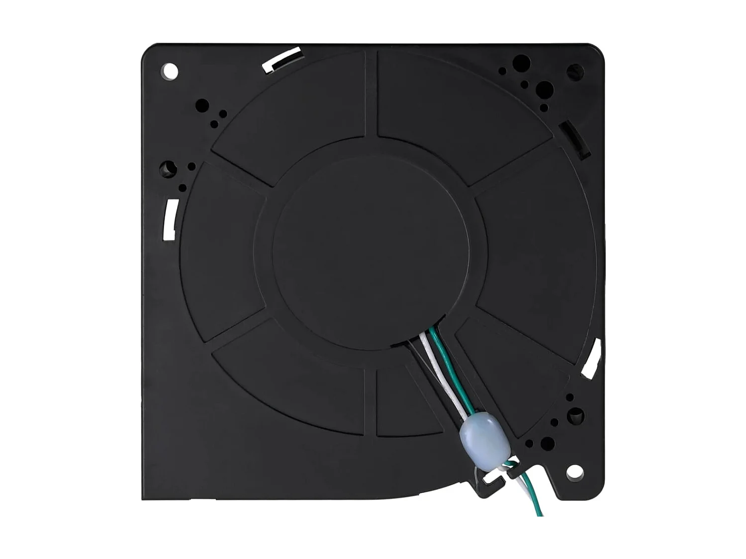 Cordão de iluminação com 90 luzes LED e ventilador 900 cm