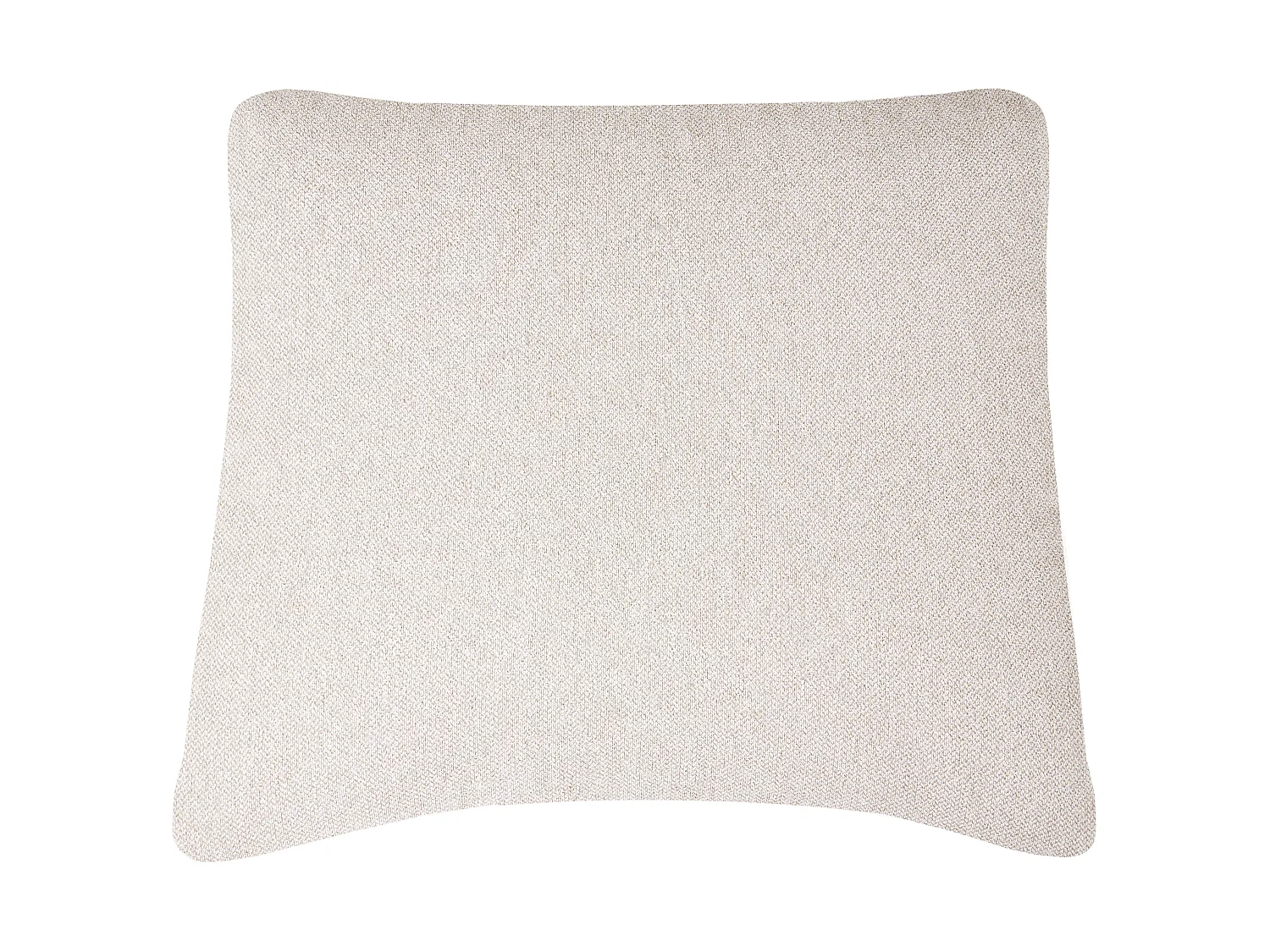 Divano angolare BREDA Tessuto Beige chiaro 4 posti Lato Sinistro
