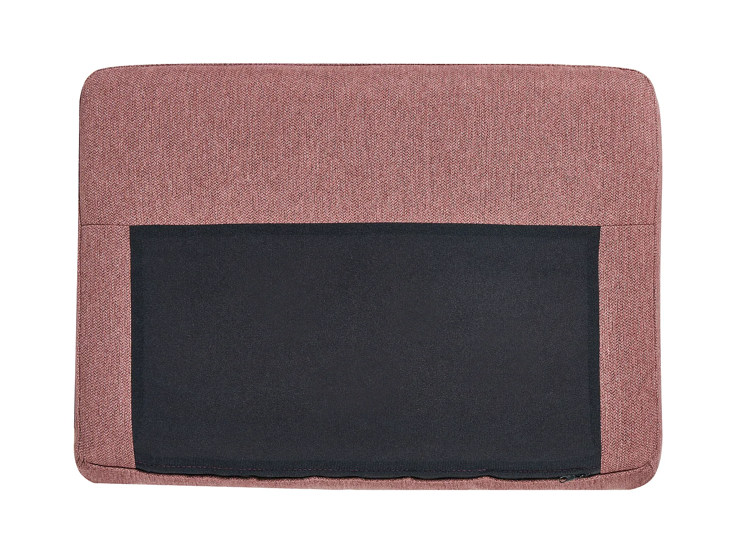 Hoekbank BREDA Stof Roze 4-zitter Linkerzijde