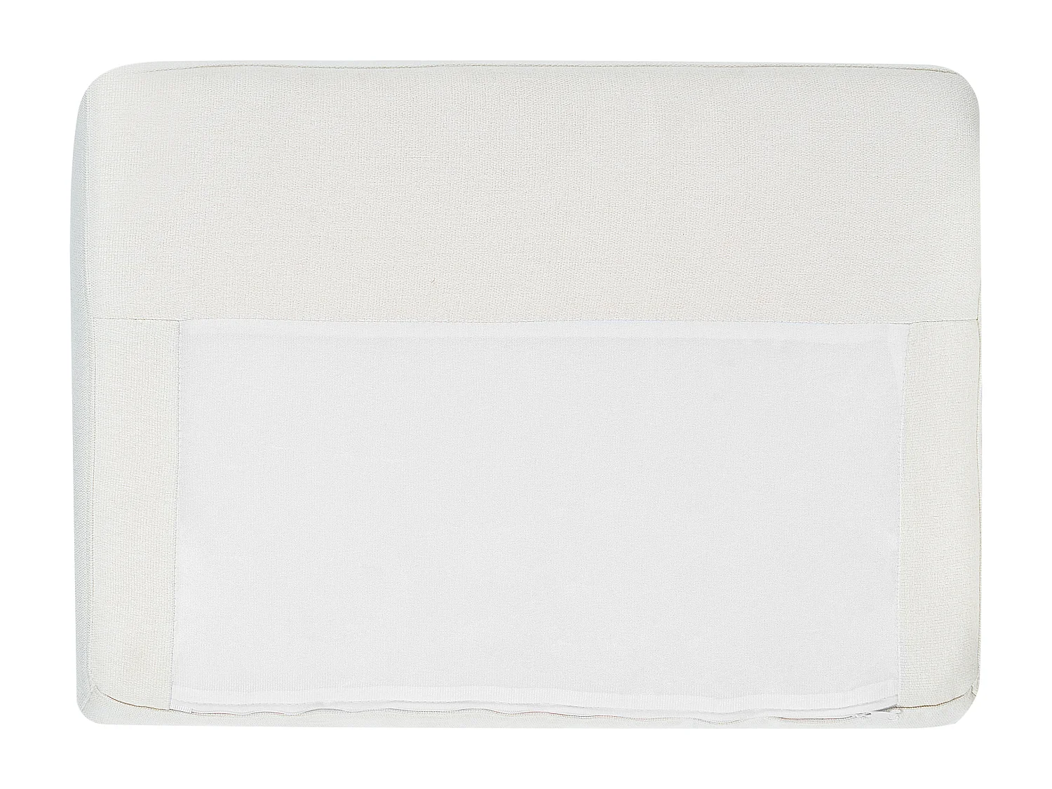 Divano angolare BREDA Tessuto Bianco sporco Sinistra