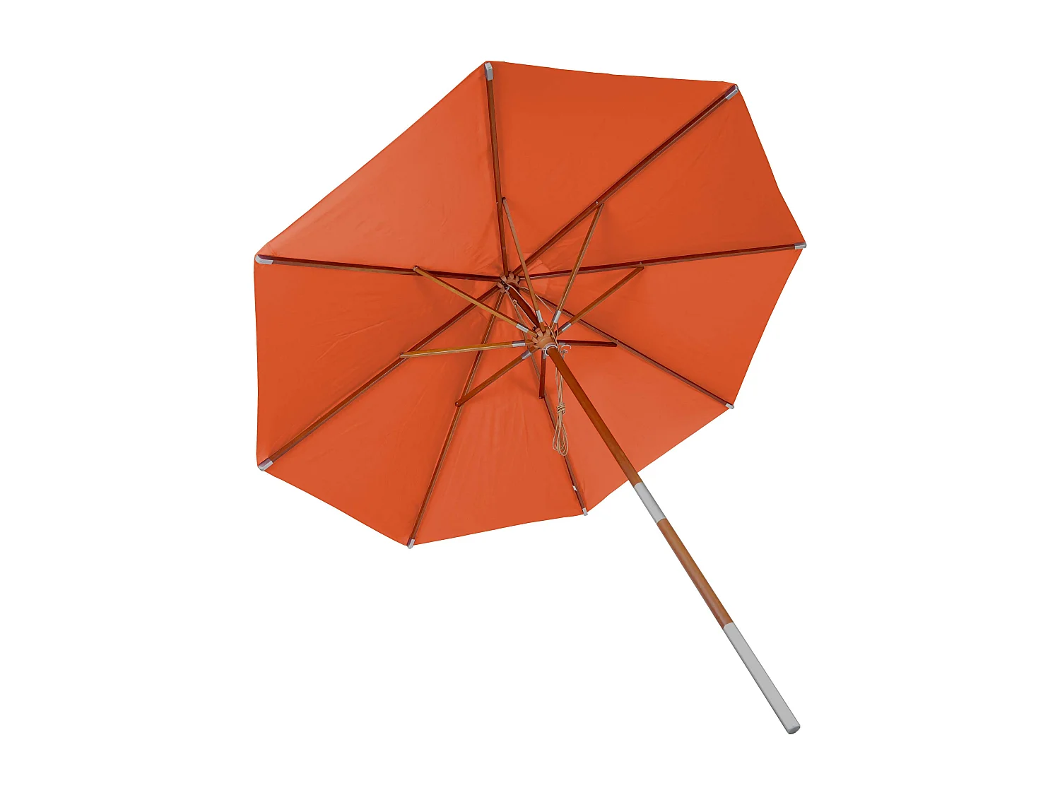 Gastronomie Parasol MCW-C57 I rond,  terracotta