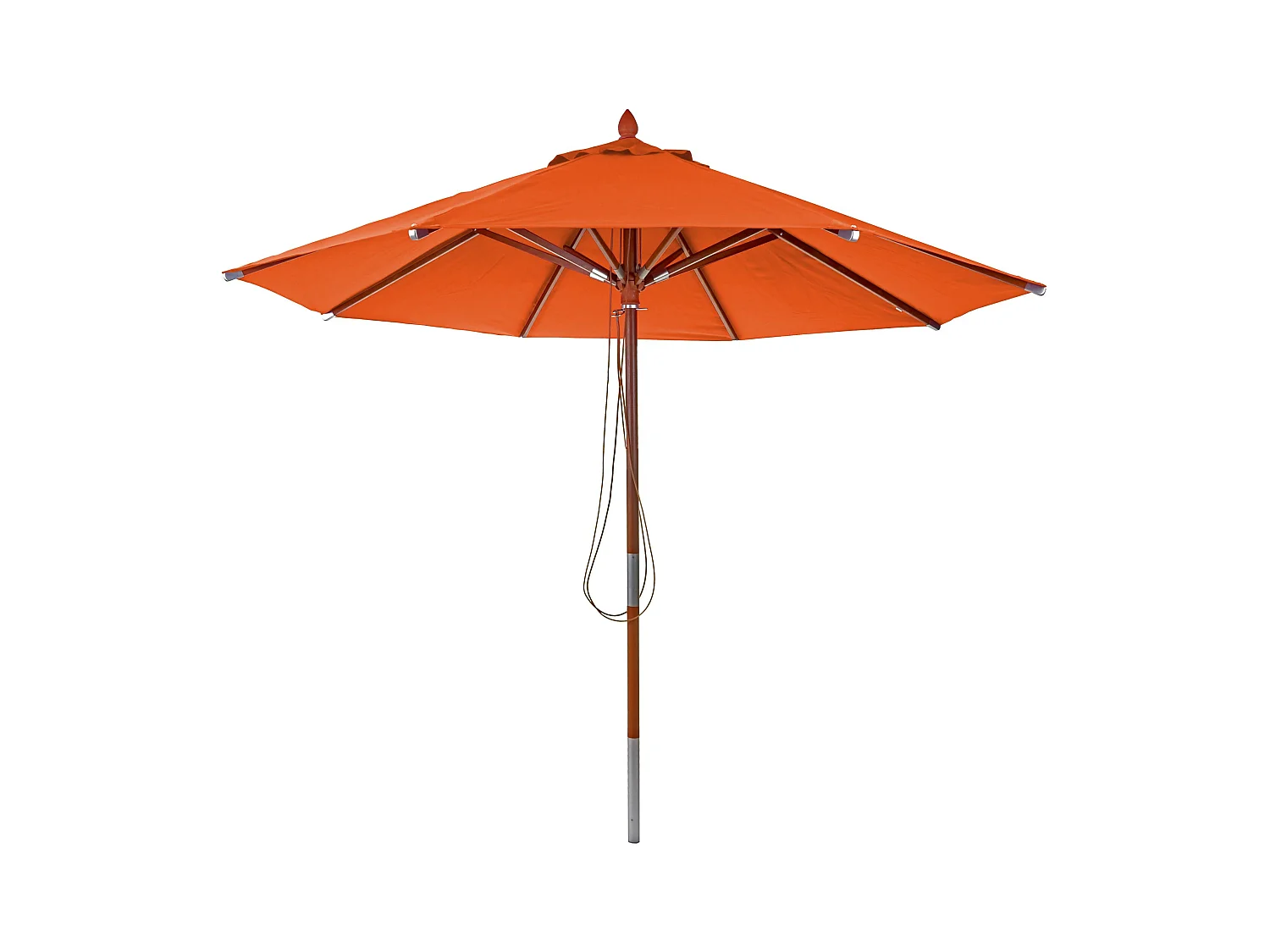 Gastronomie Parasol en bois MCW-C57,  terre cuite