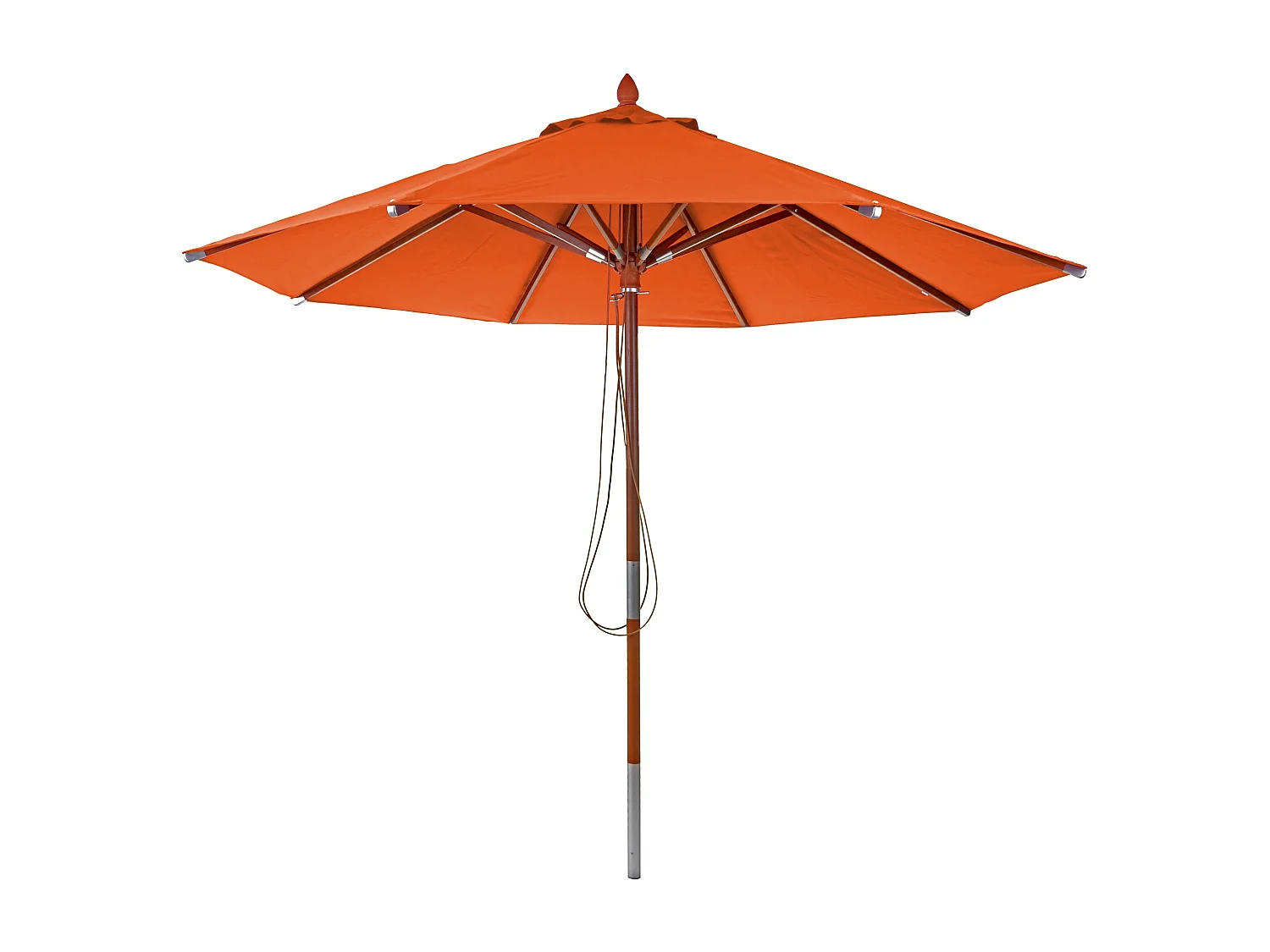 Gastronomie Parasol en bois MCW-C57,  terre cuite