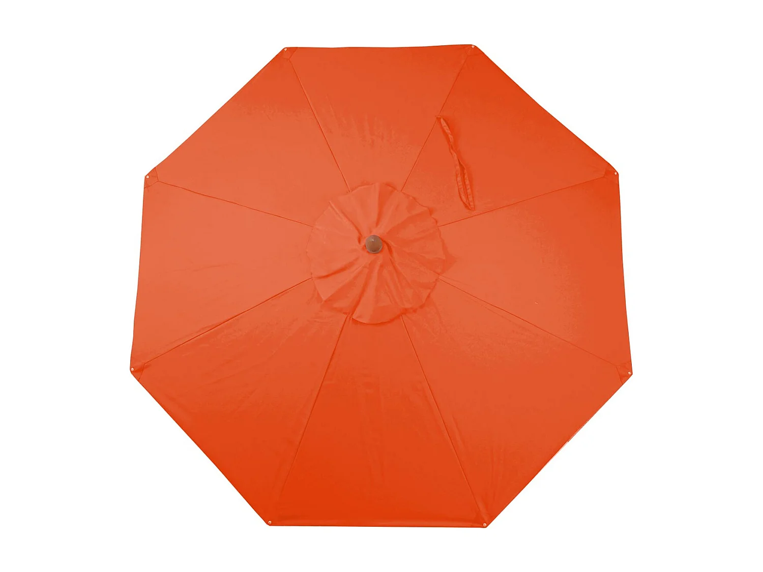 Gastronomie Parasol en bois MCW-C57,  terre cuite