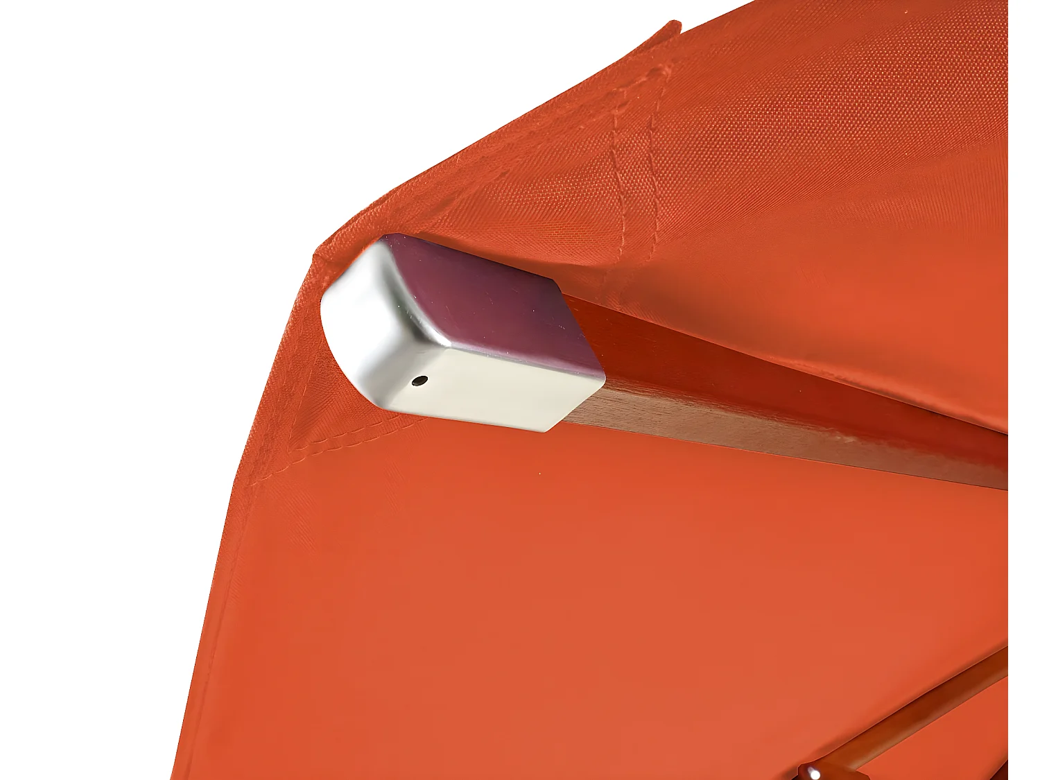 Gastronomie Parasol en bois MCW-C57,  terre cuite