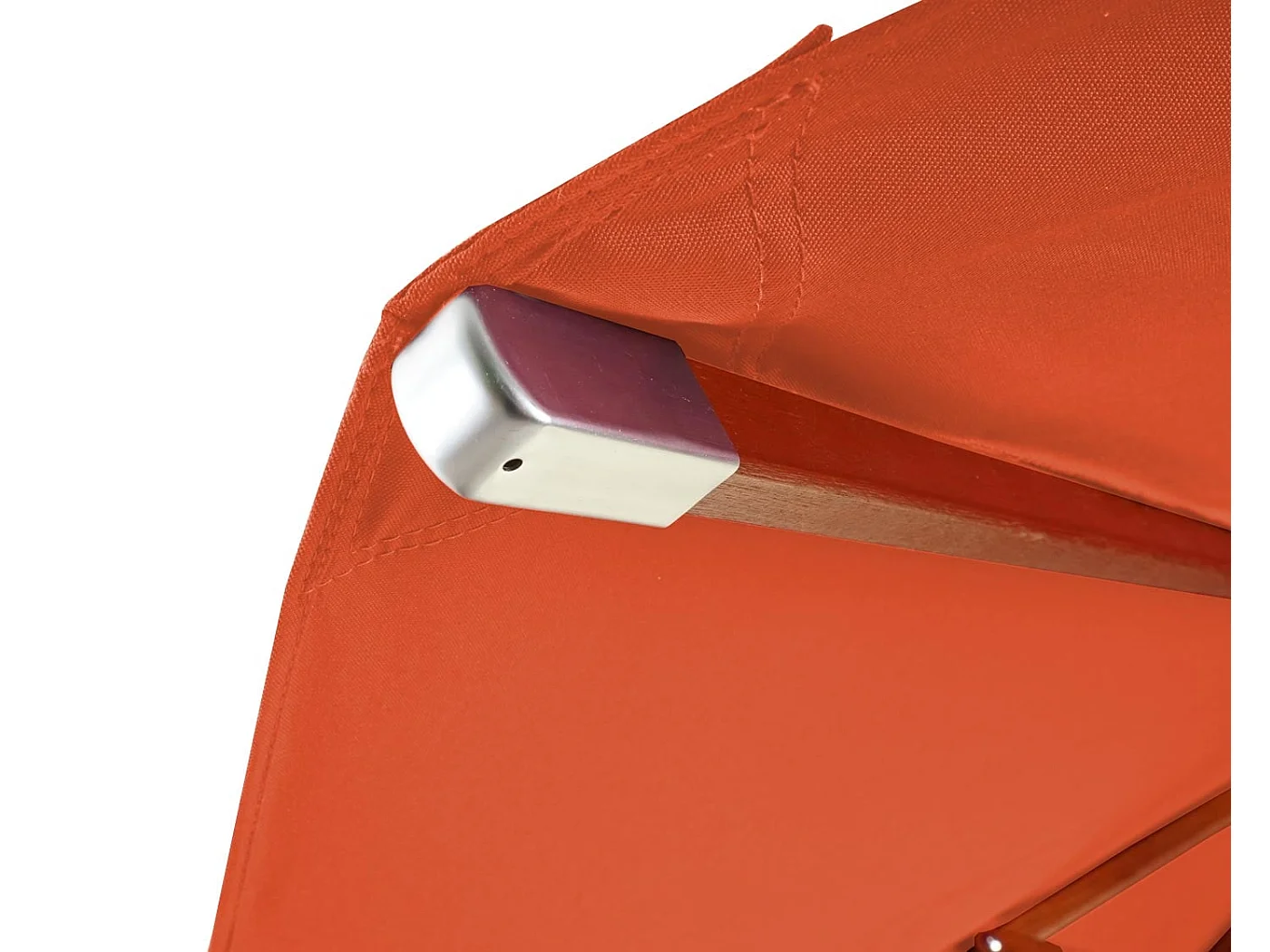 Gastronomie Parasol en bois MCW-C57,  terre cuite