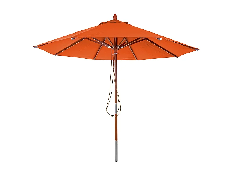 Gastronomie Parasol en bois MCW-C57,  terre cuite