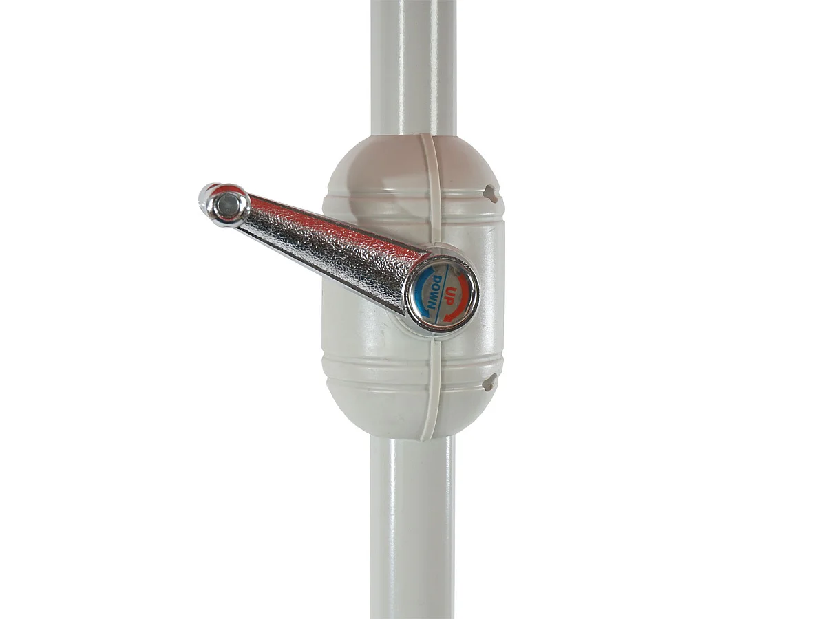 Parasol Lorca II,  300 cm crème met standaard