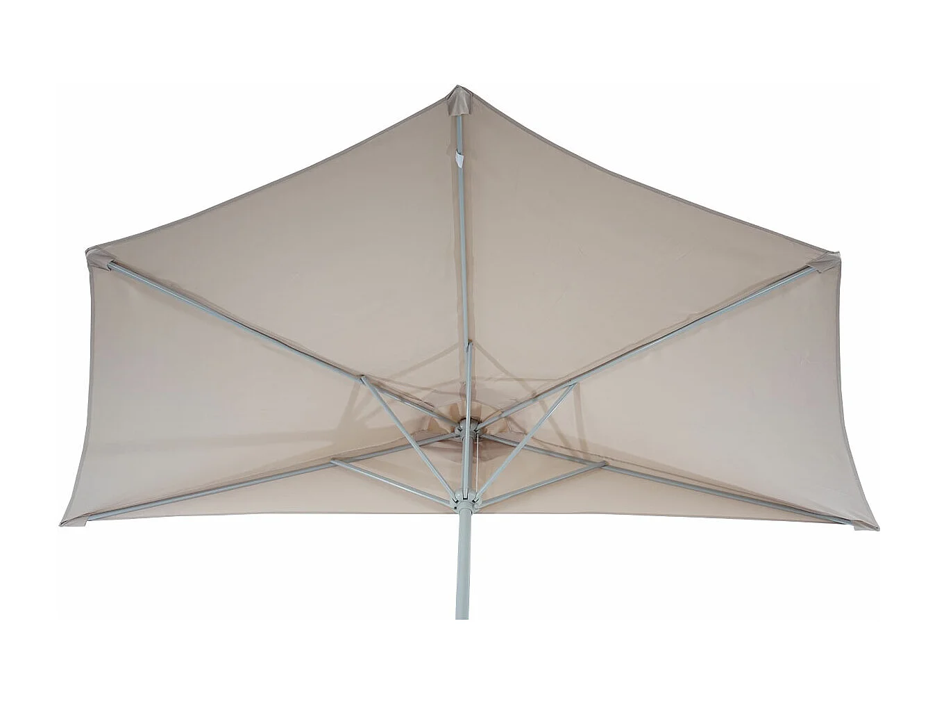 Parasol Lorca,  300 cm crème zonder standaard