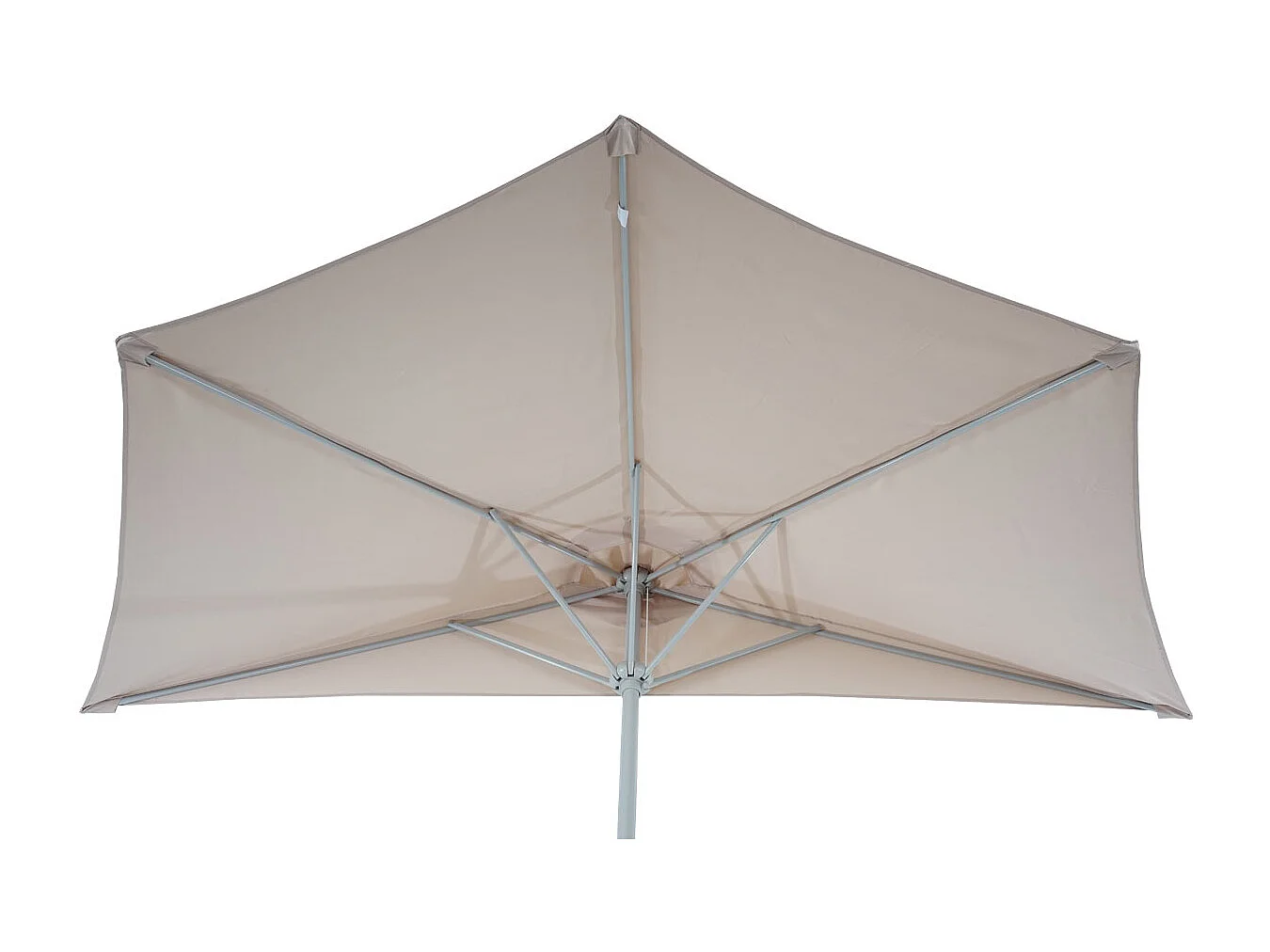 Parasol Lorca,  300 cm kremowy bez stojaka