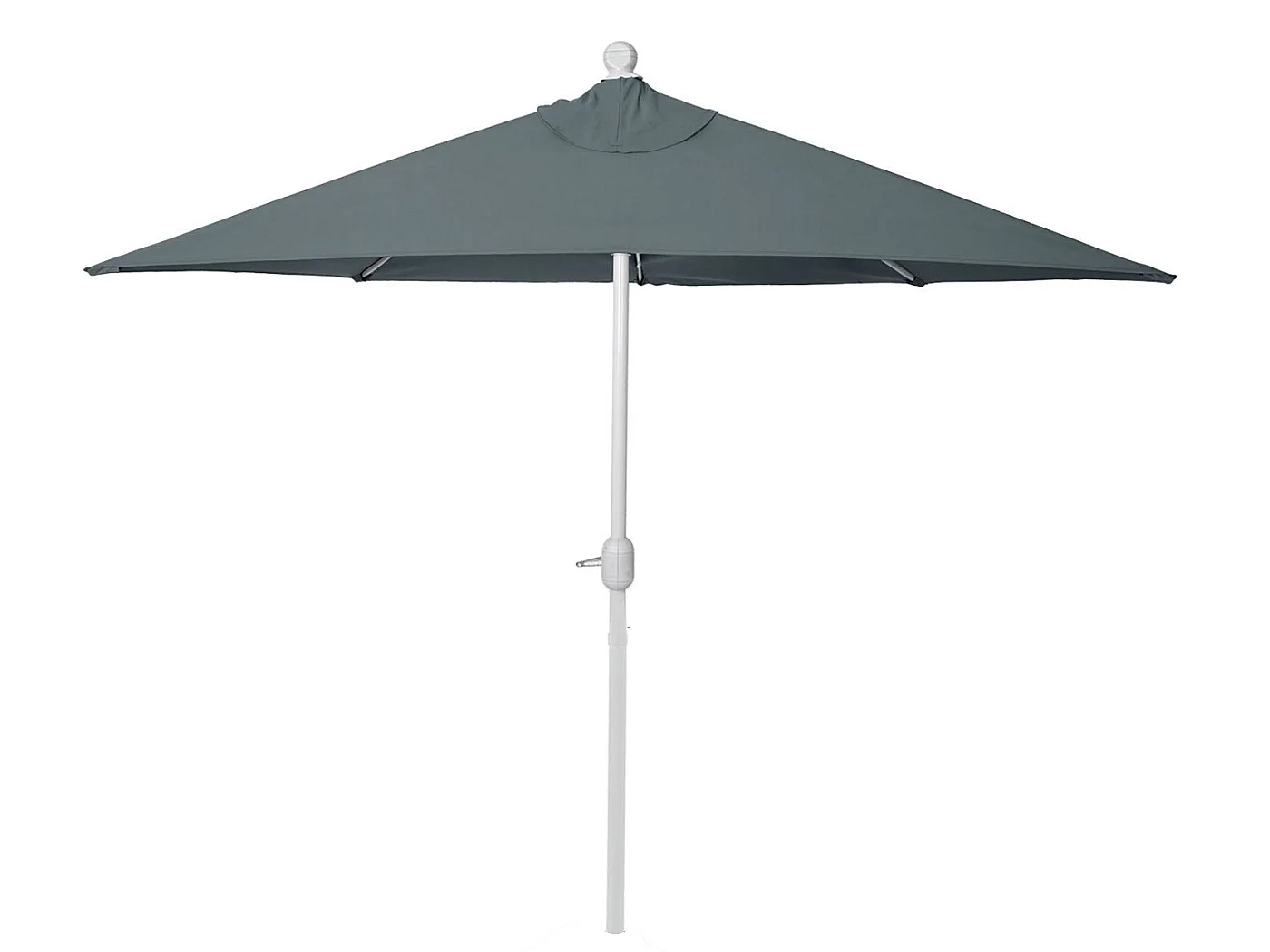 Parasol Lorca,  300 cm antracytowy bez stojaka