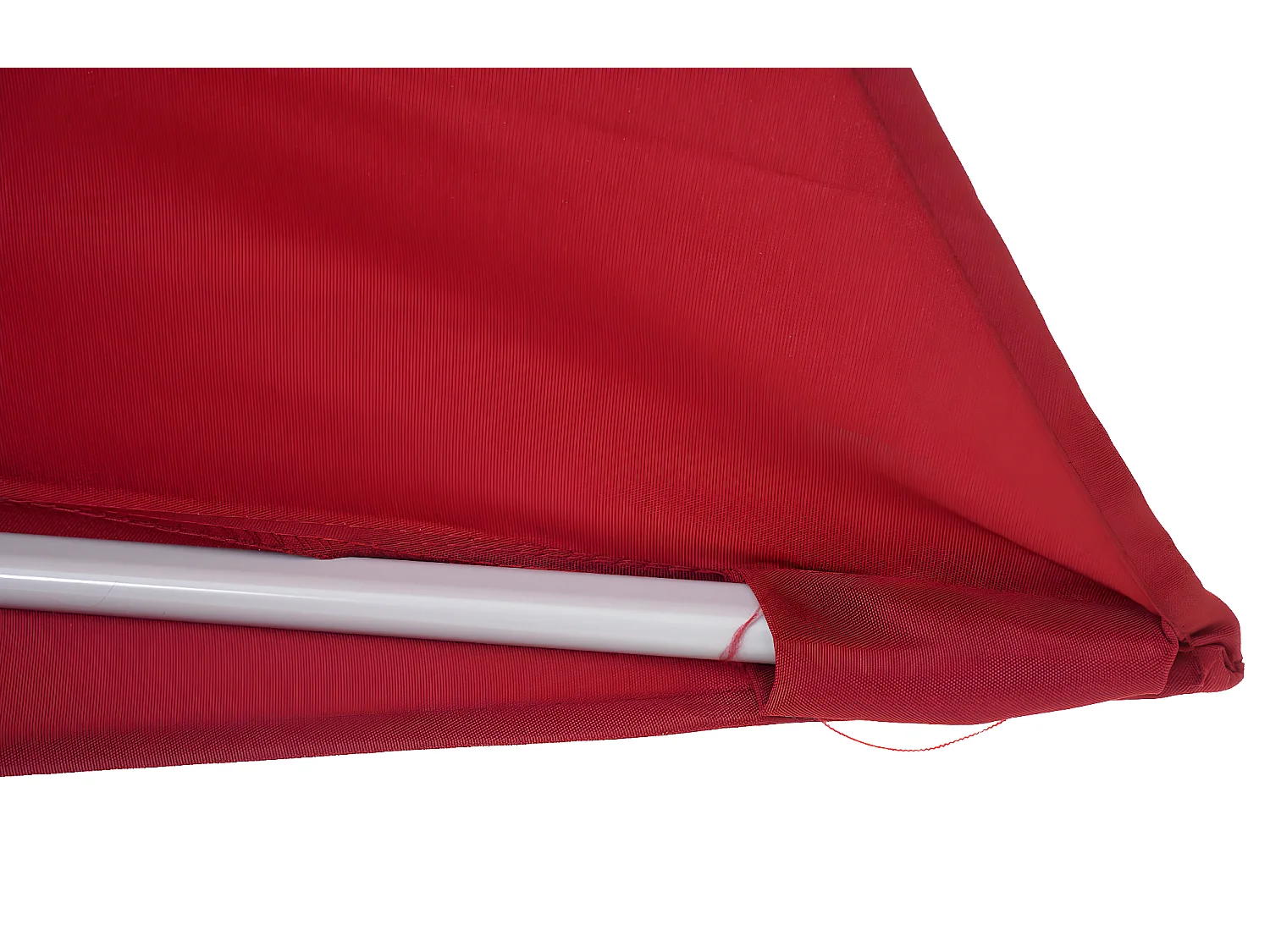 Parasol Lorca I halfronde UV 50+,  300cm bordeaux met voet