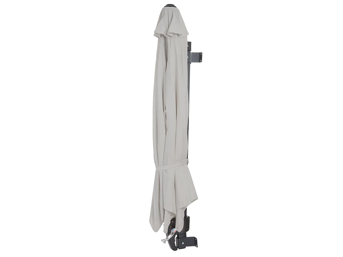 Wandscherm Acerra 3 m kantelbaar,  zand