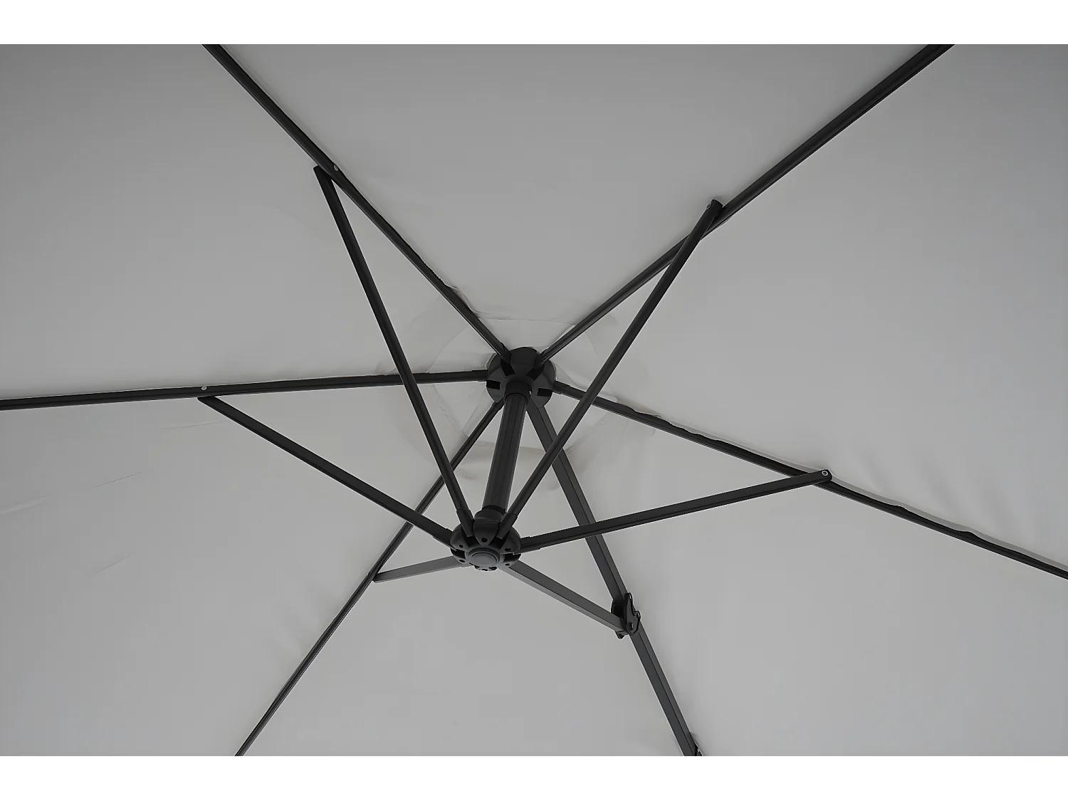 Wandscherm Acerra 3 m kantelbaar,  zand