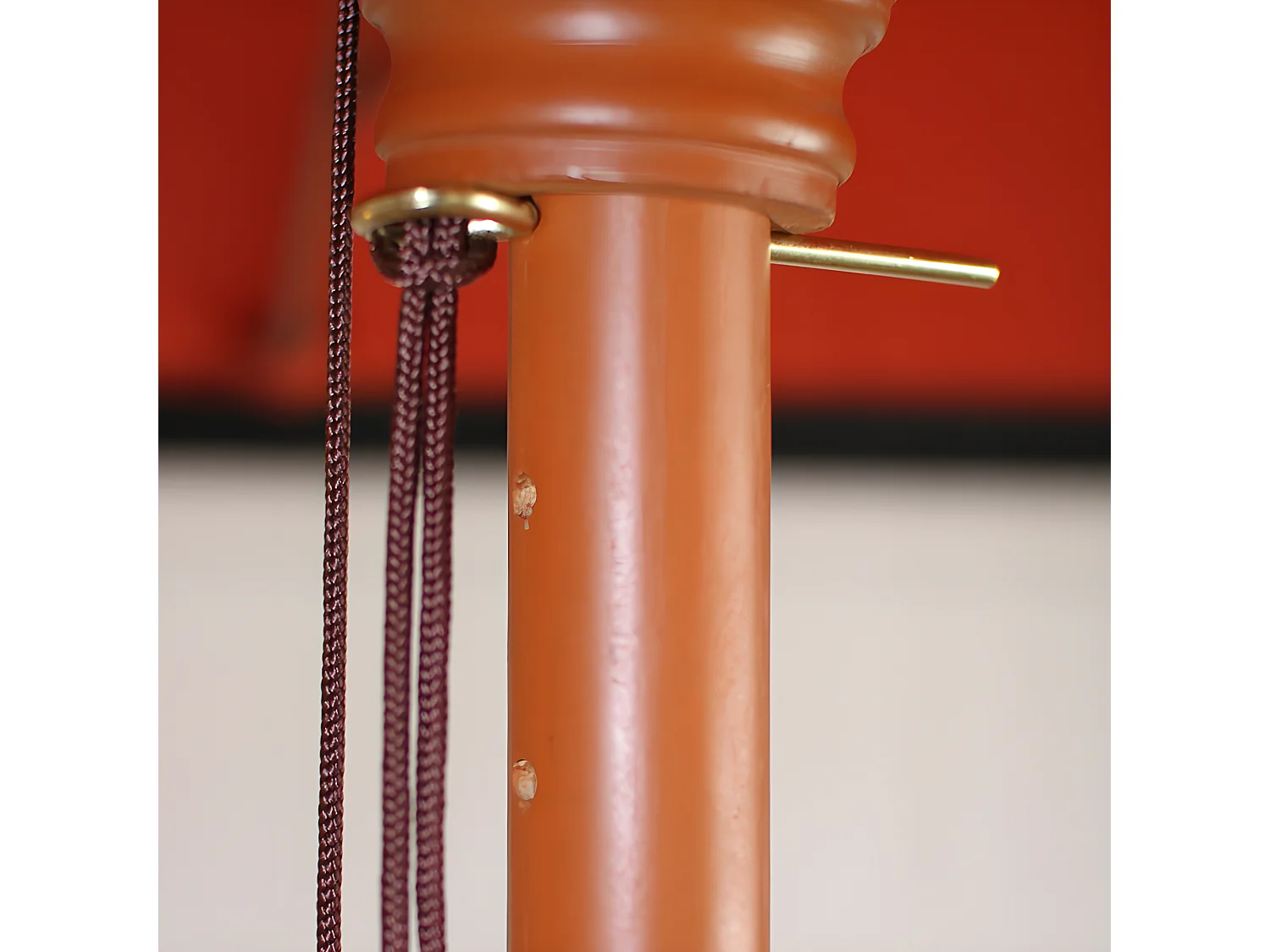 Parasol Lisbonne 2x3m,  crème