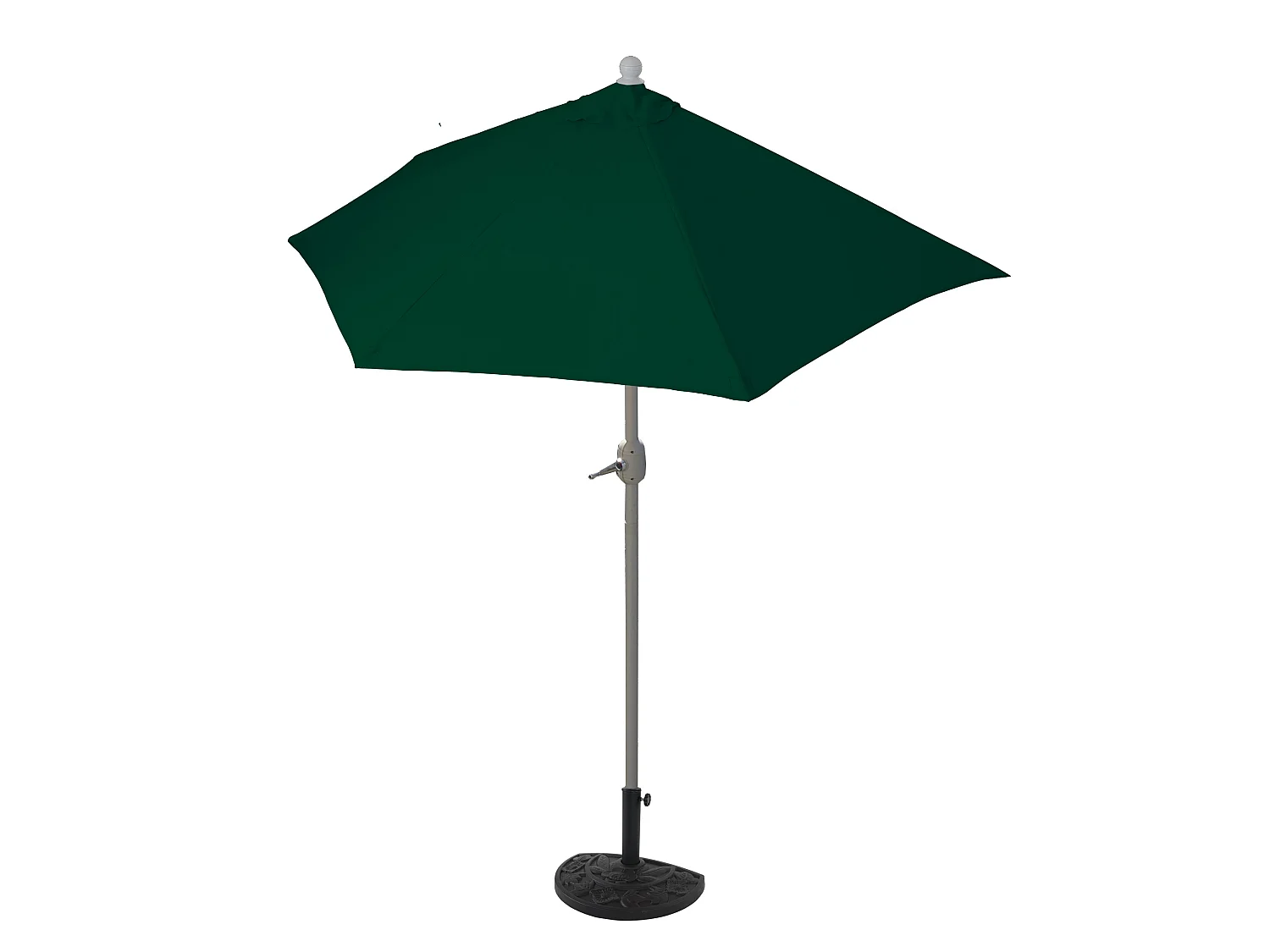 Parasol Lorca I,  270 cm groen met standaard