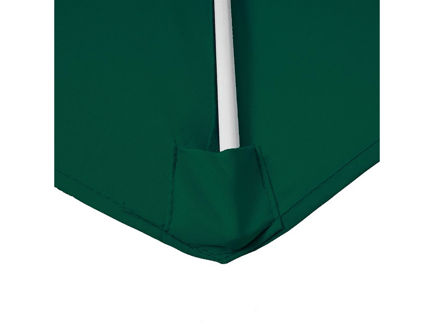Parasol Lorca I,  270 cm groen met standaard