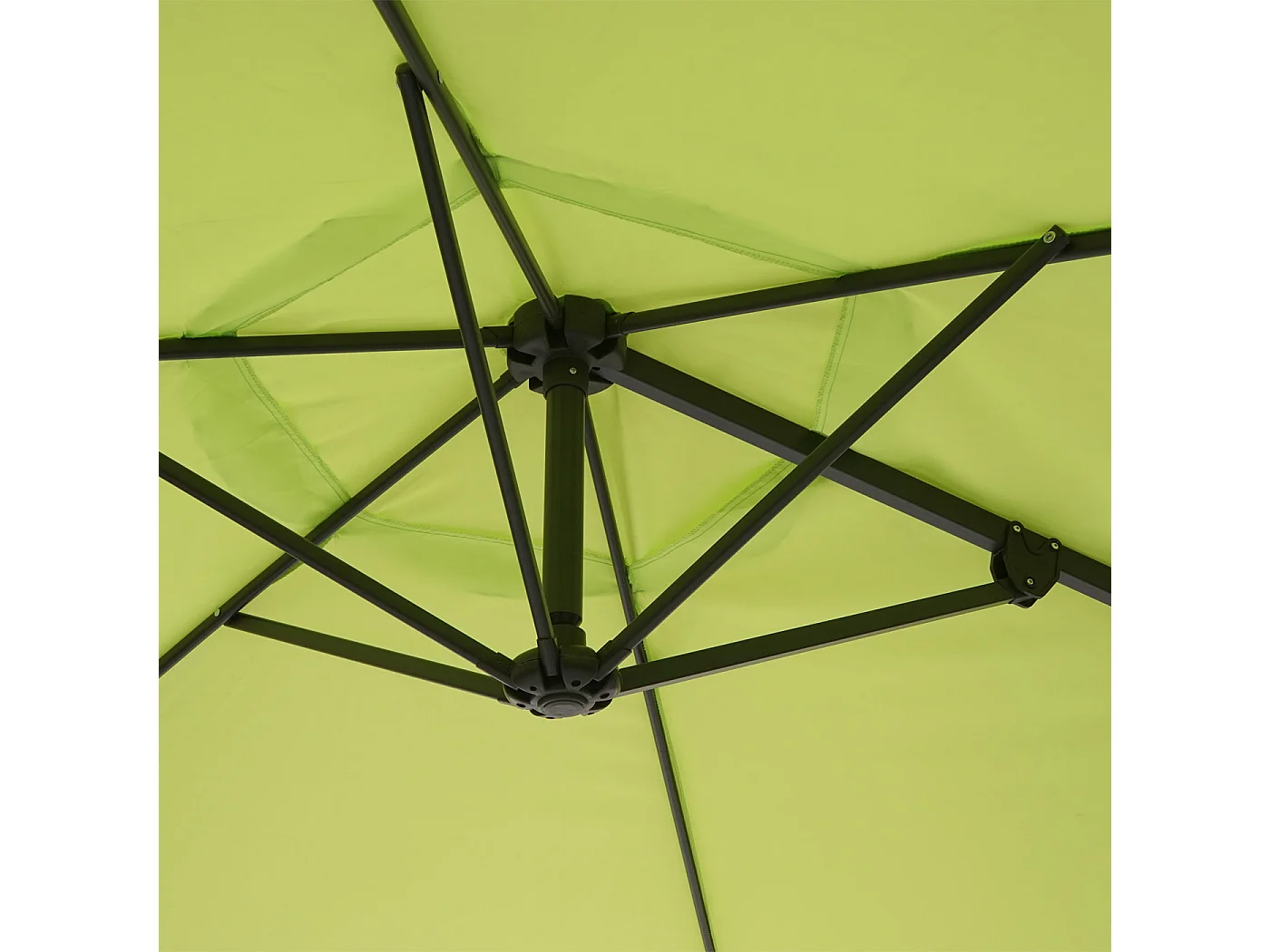 Wandscherm Acerra,  groen-citroen