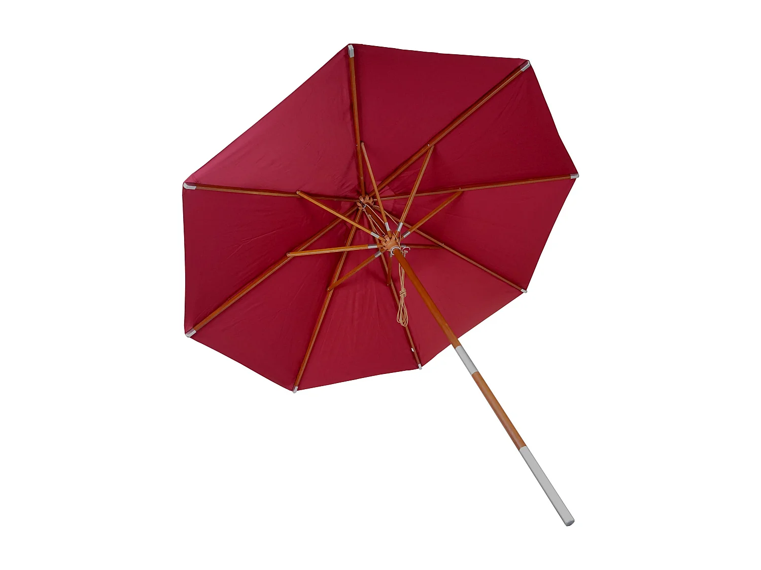 Parasol gastronomiczny MCW-C57 I okrągły,  bordeaux