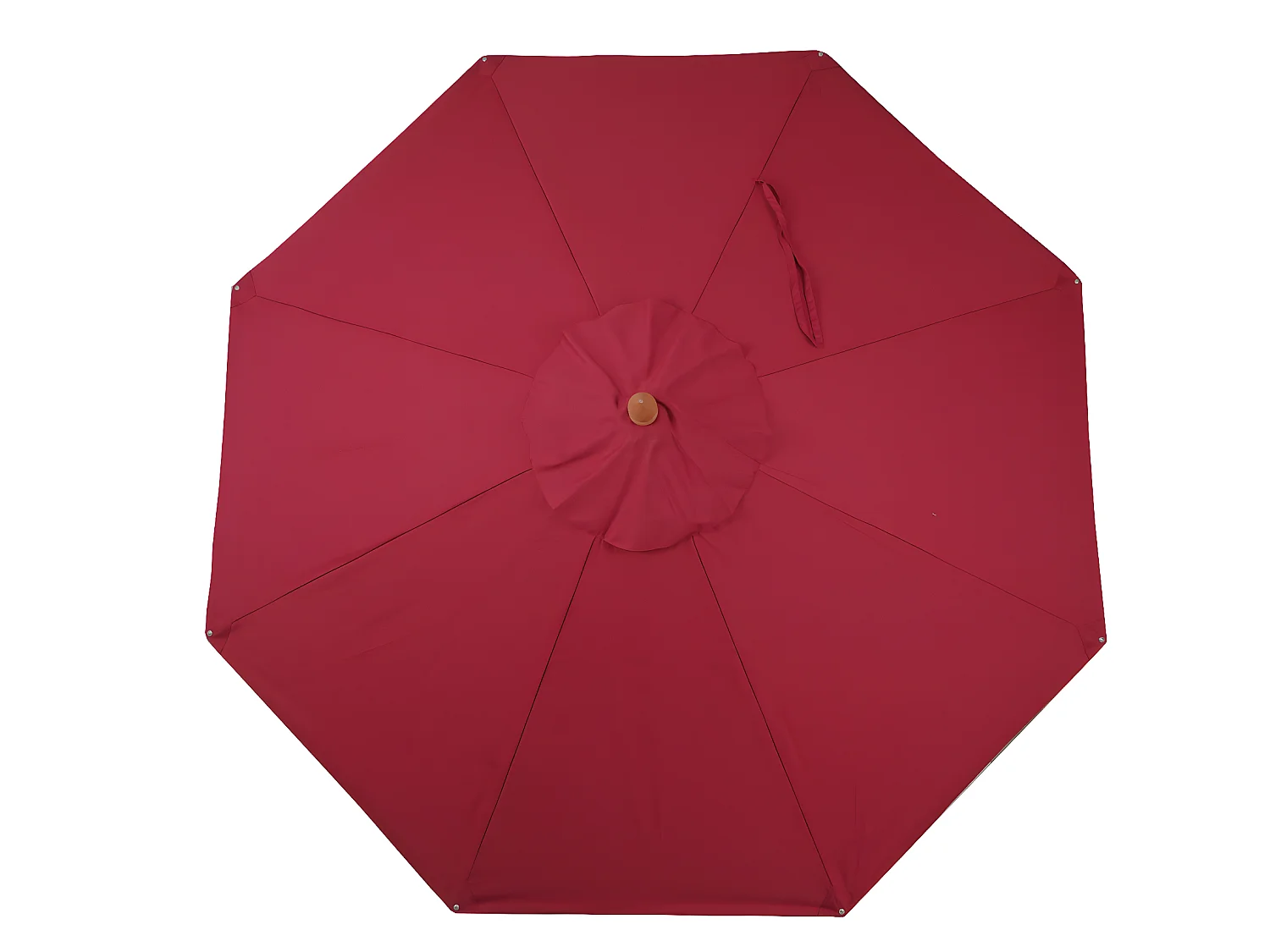 Parasol gastronomiczny MCW-C57 I okrągły,  bordeaux