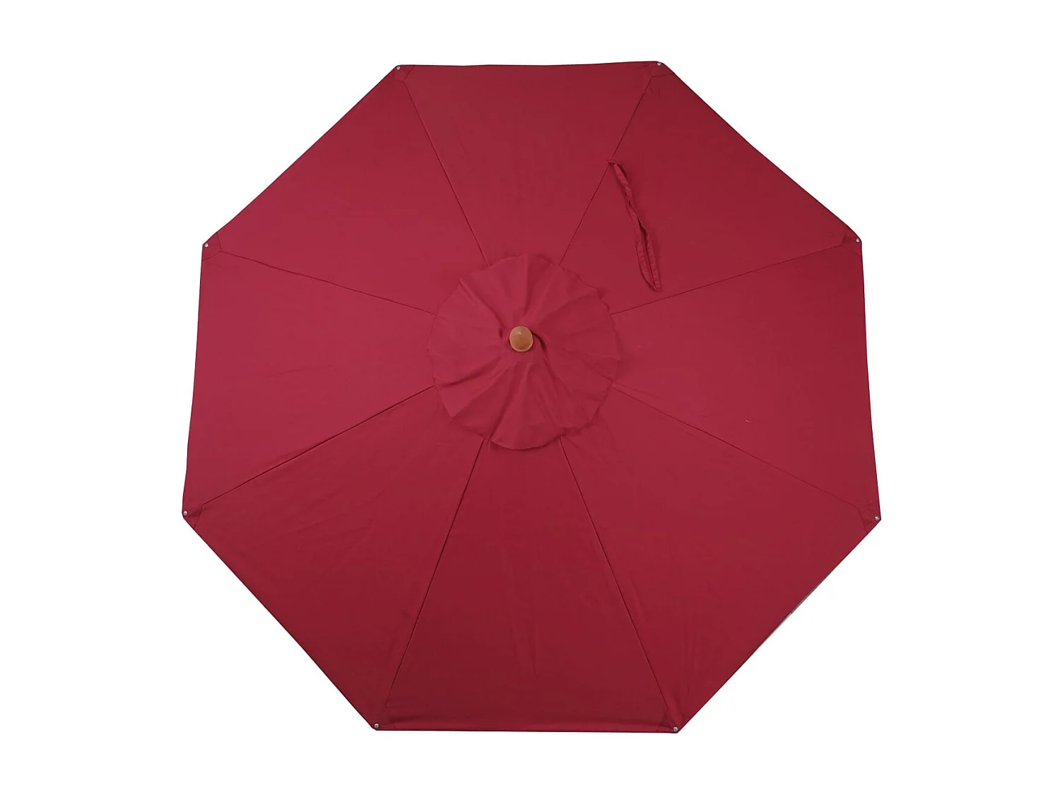 Gastronomie Parasol en bois MCW-C57,  bordeaux