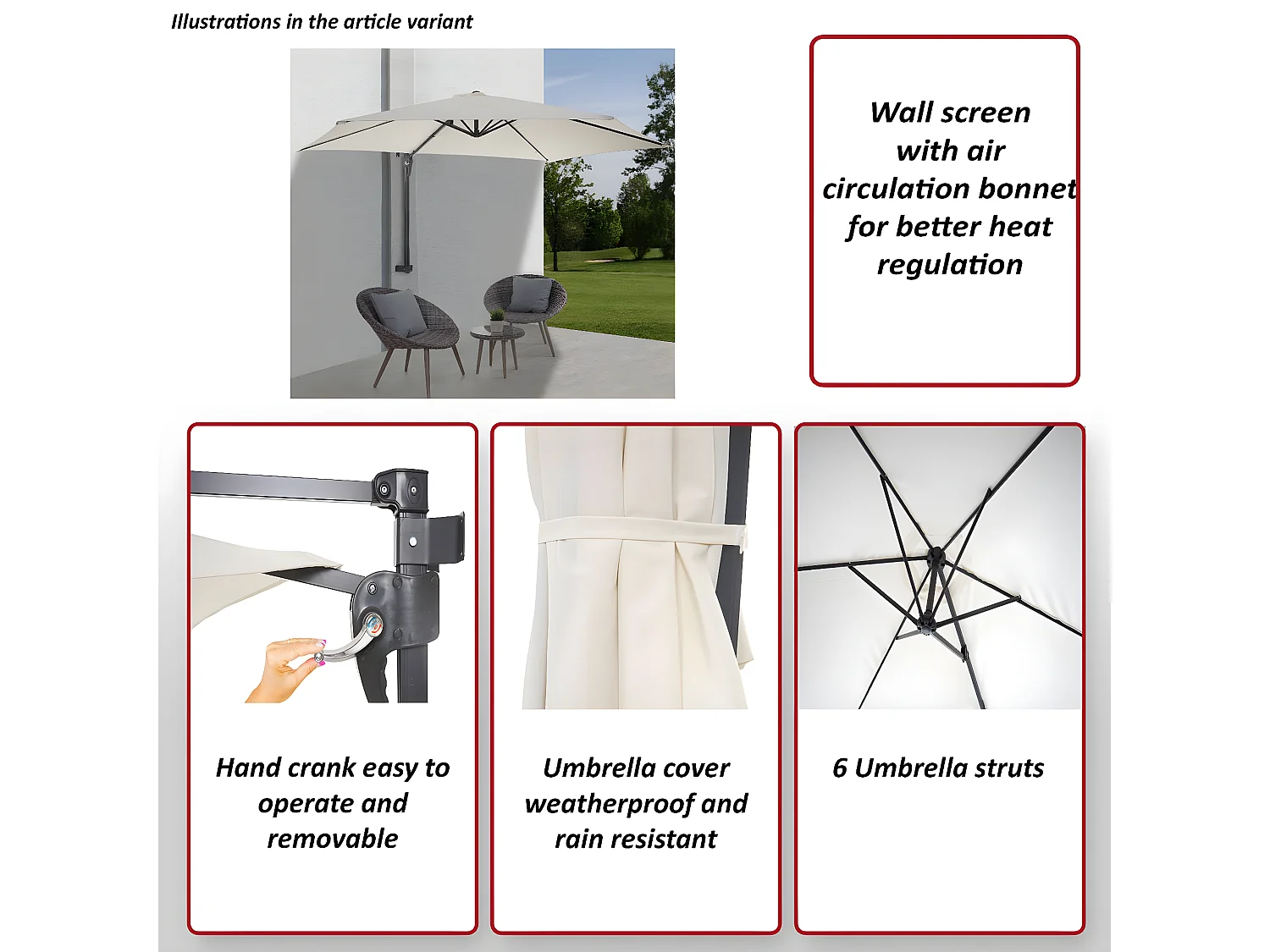 Odchylany ekran ścienny Acerra 3m,  turkusowy