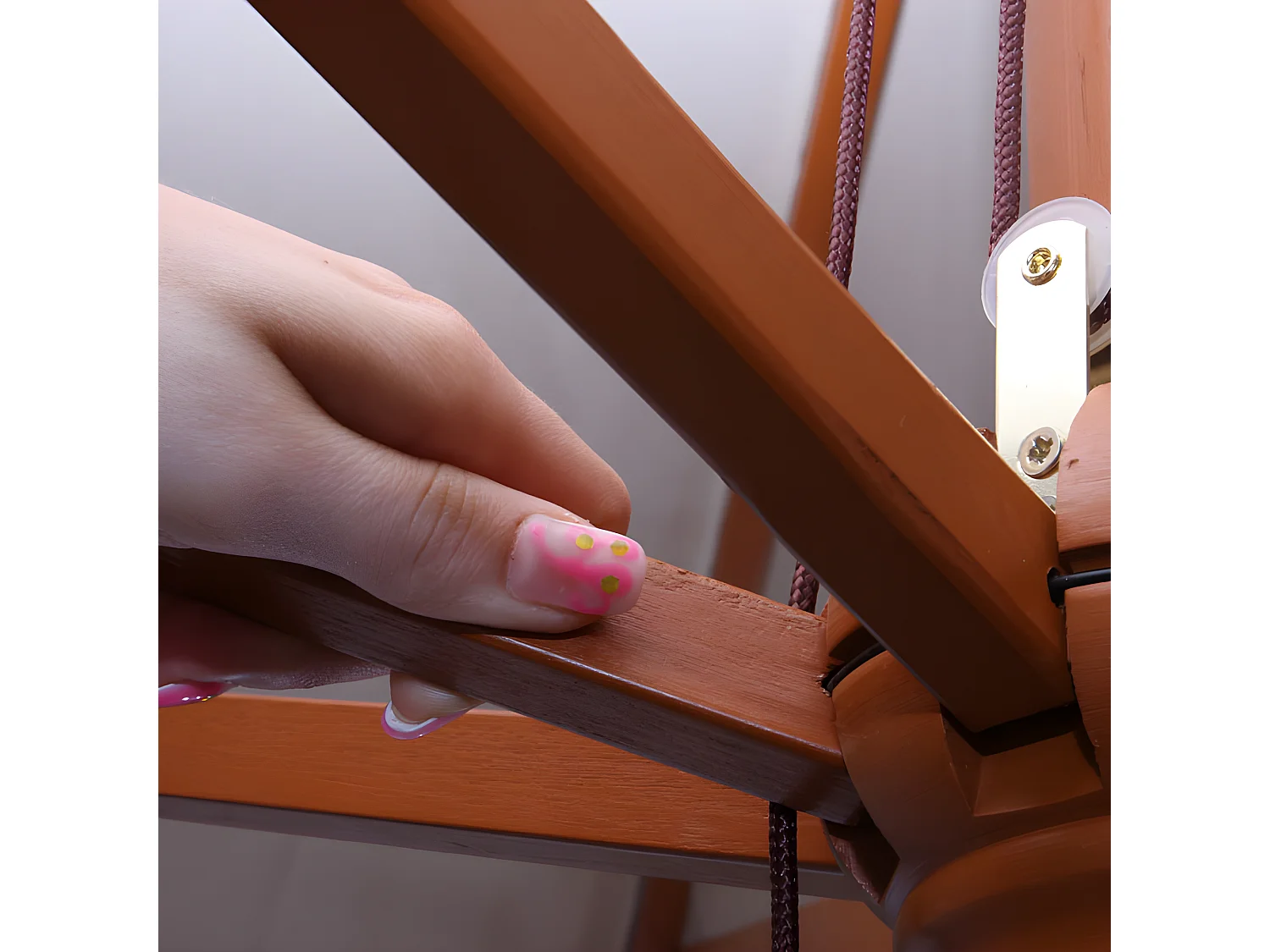 Parasol Lisbonne 2x3m,  anthracite