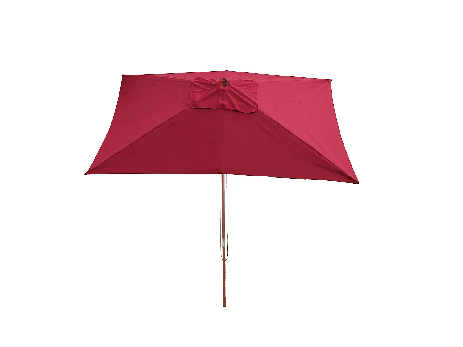 Parasol Lisbonne 2x3m,  bordeaux