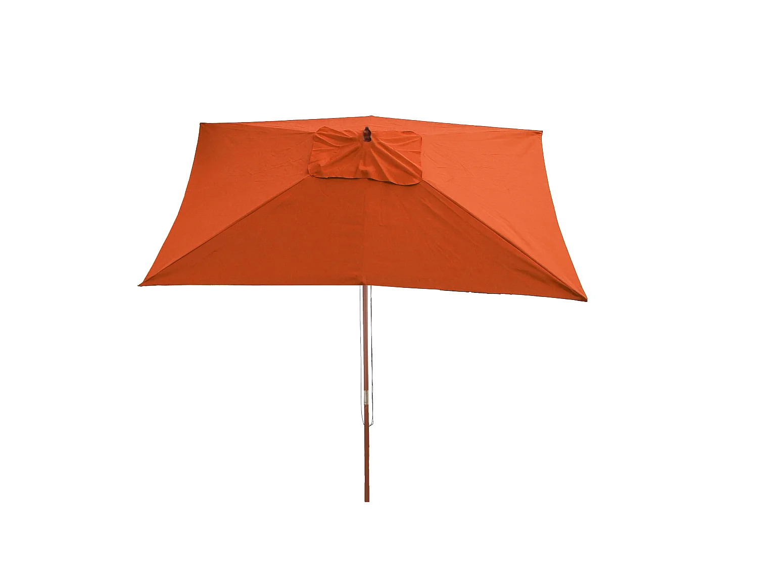 Parasol Lisbonne 2x3m,  terre cuite