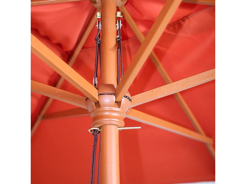 Lisbon parasol,  terracotta