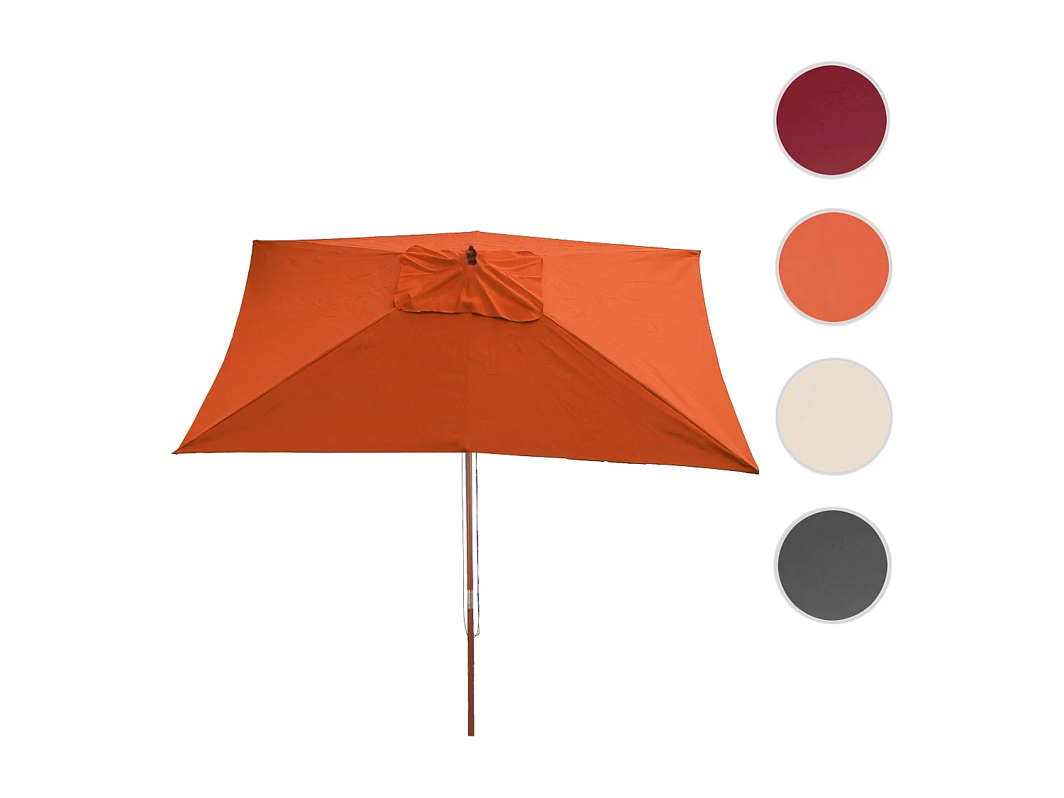 Lisbon parasol,  terracotta