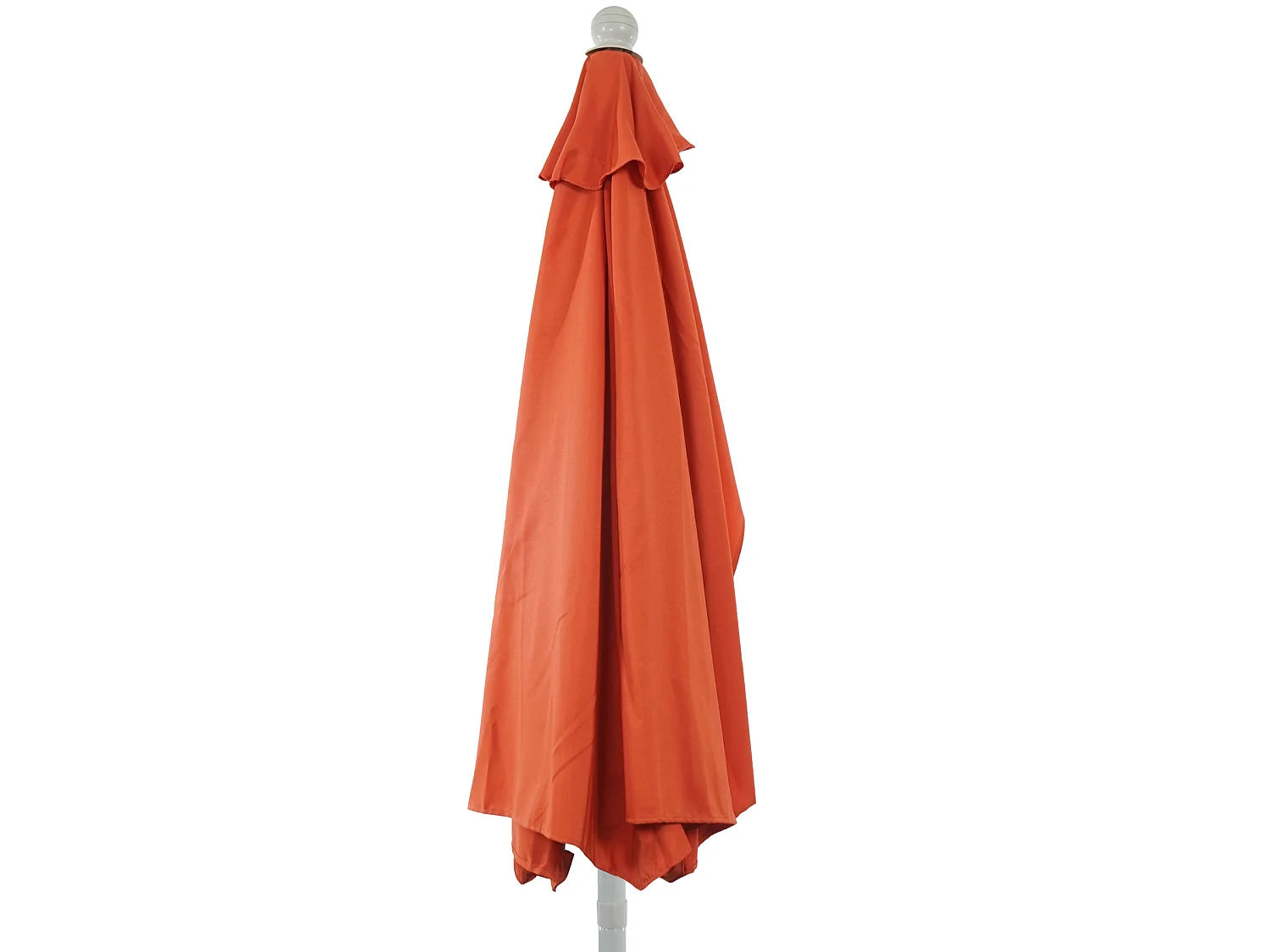 Parasol Lorca I,  270 cm terracotta met standaard