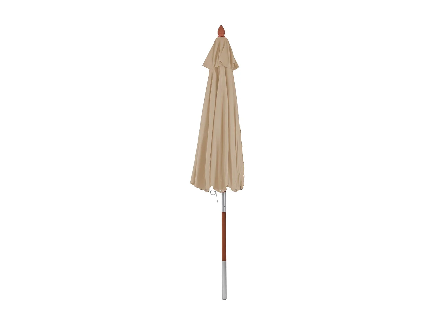 Parasol MCW-C57,  crème