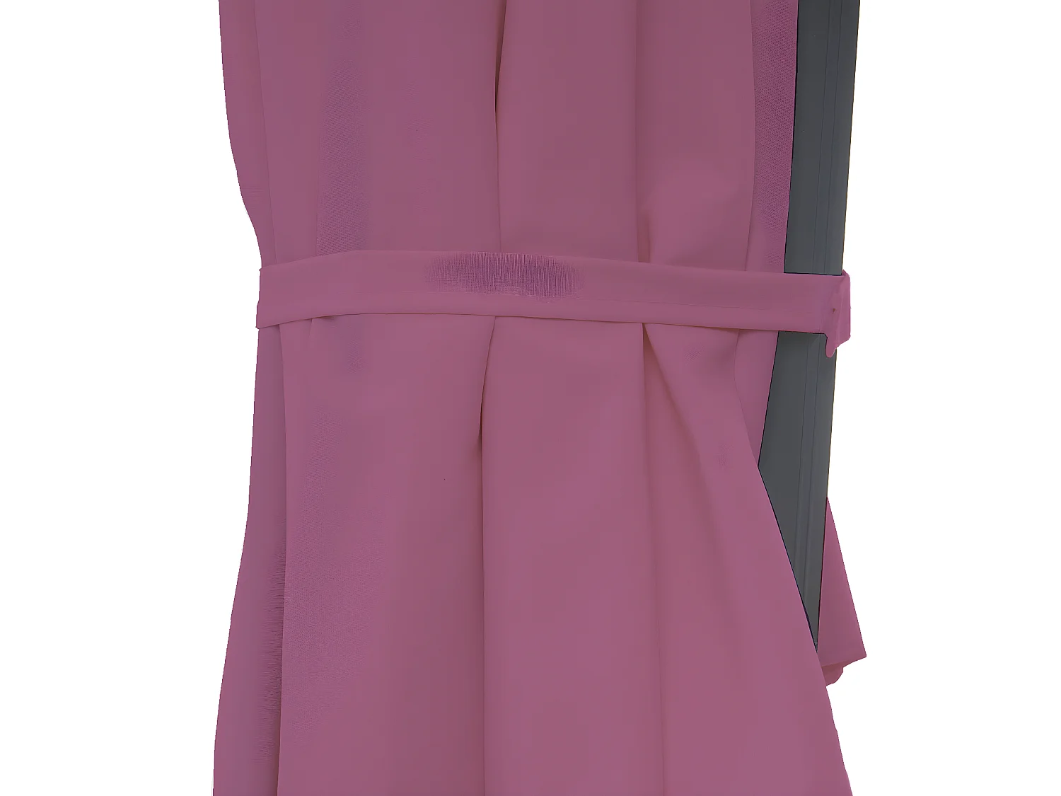 Wandscherm Acerra 3m kantelbaar,  lavendel-rood