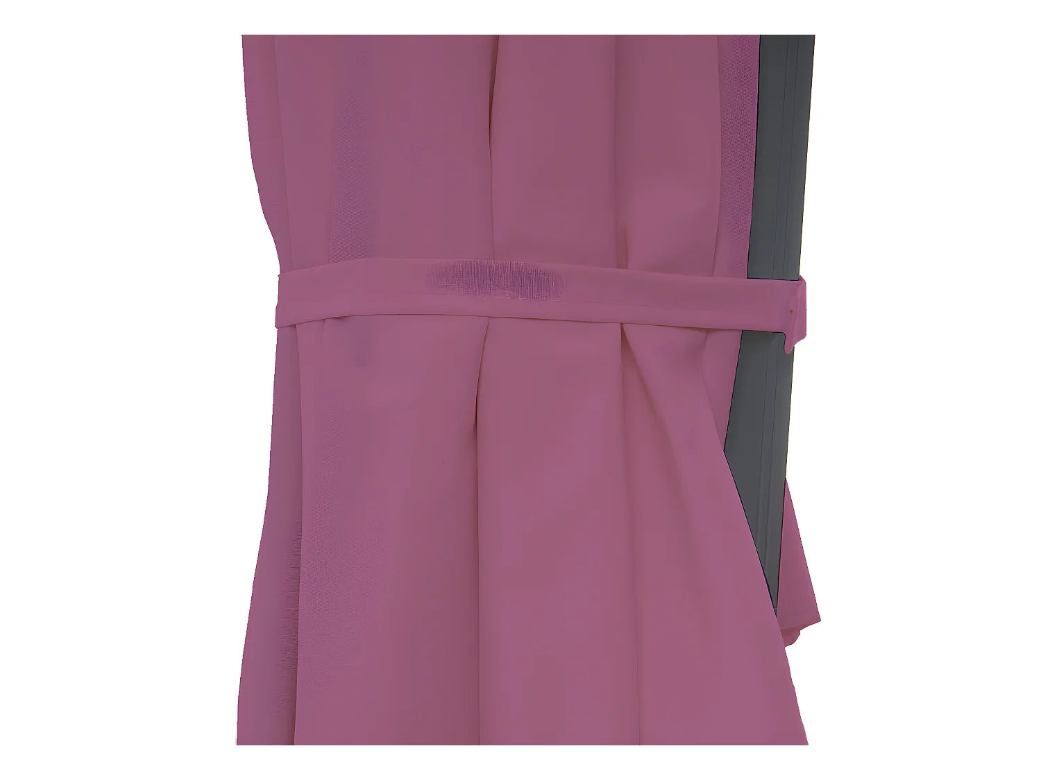 Parasol mural Acerra 3m inclinable,  lavande