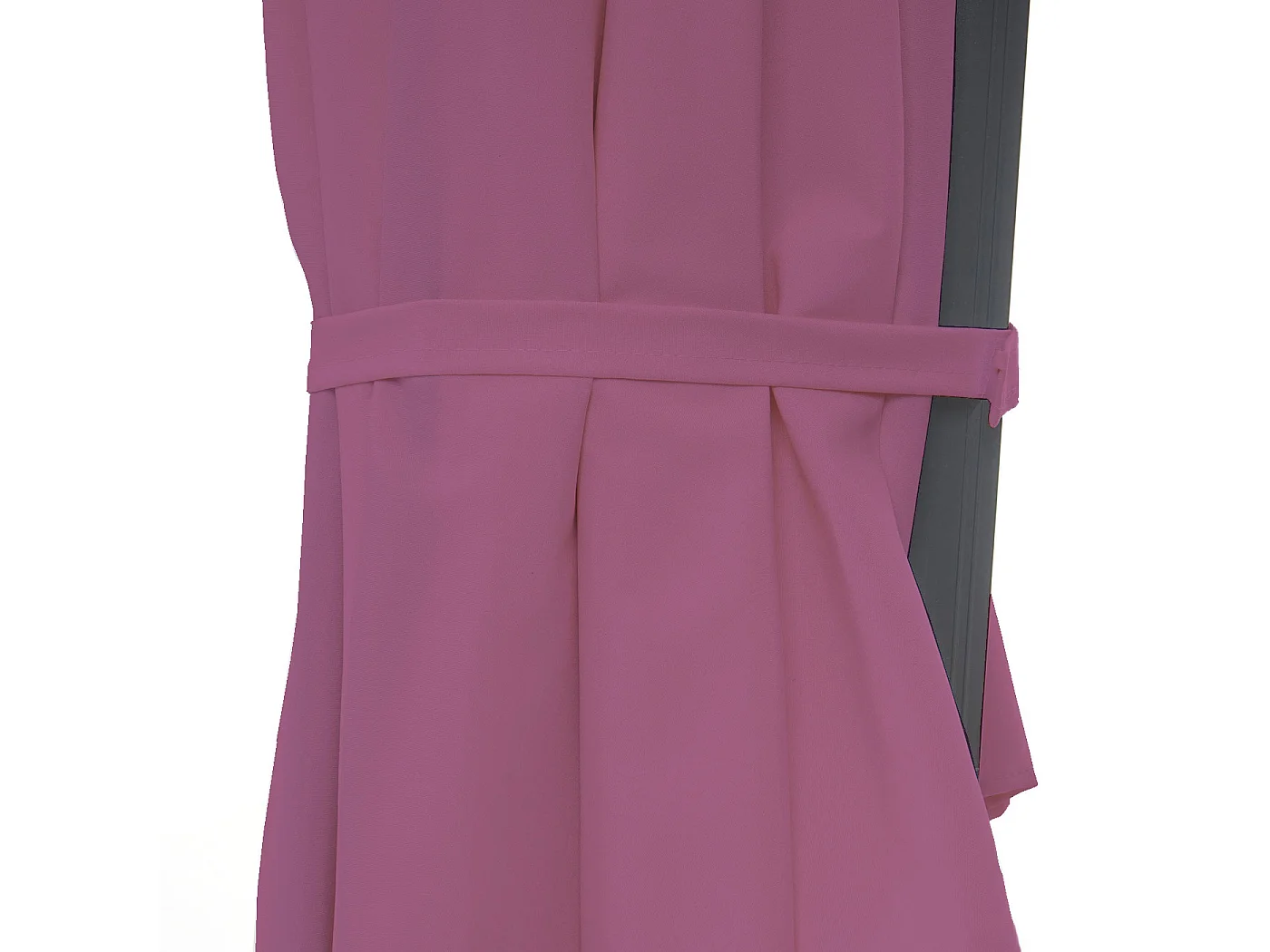 Parasol mural Acerra 3m inclinable,  lavande