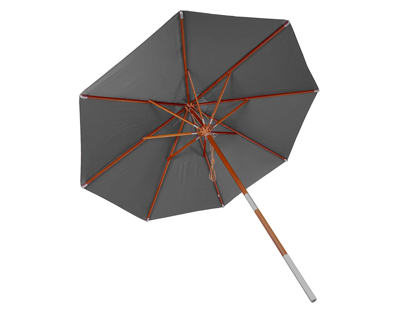 Gastronomie Parasol en bois MCW-C57,  anthracite