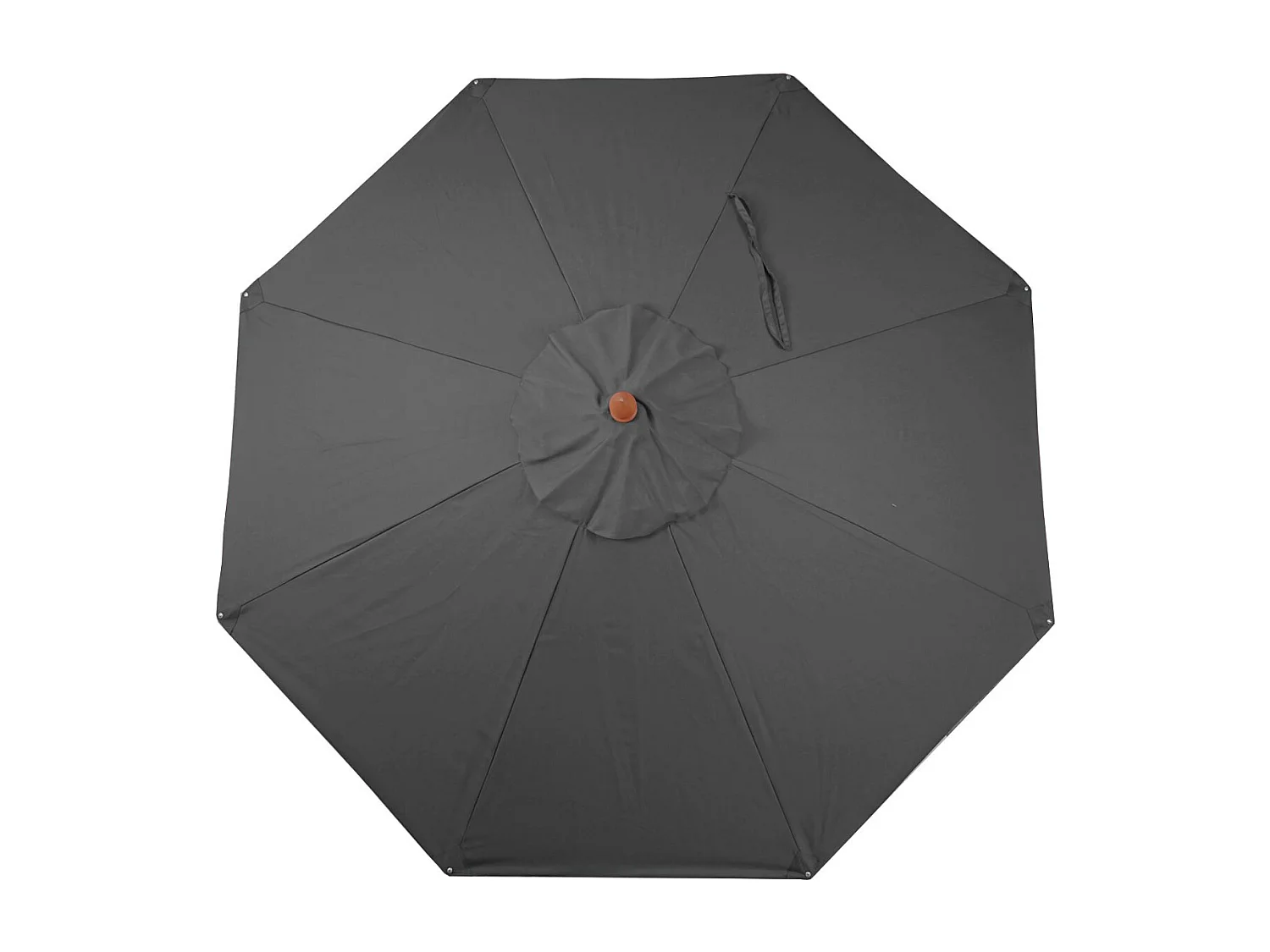 Gastronomie Parasol en bois MCW-C57,  anthracite