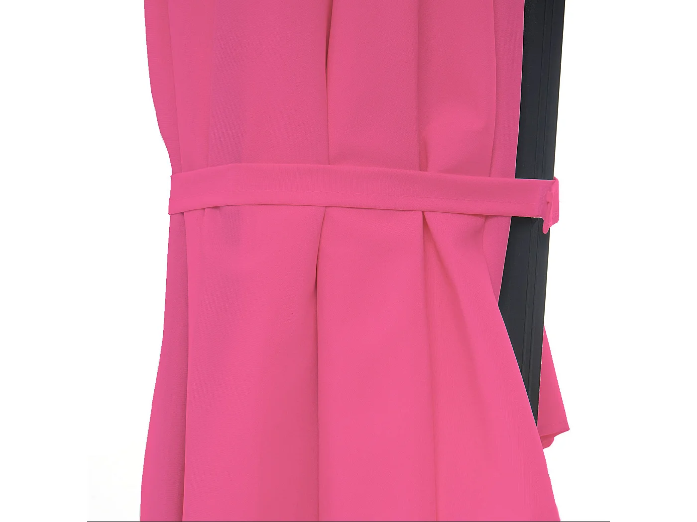 Wandschirm Acerra 3m neigbar, Pink-rosarot