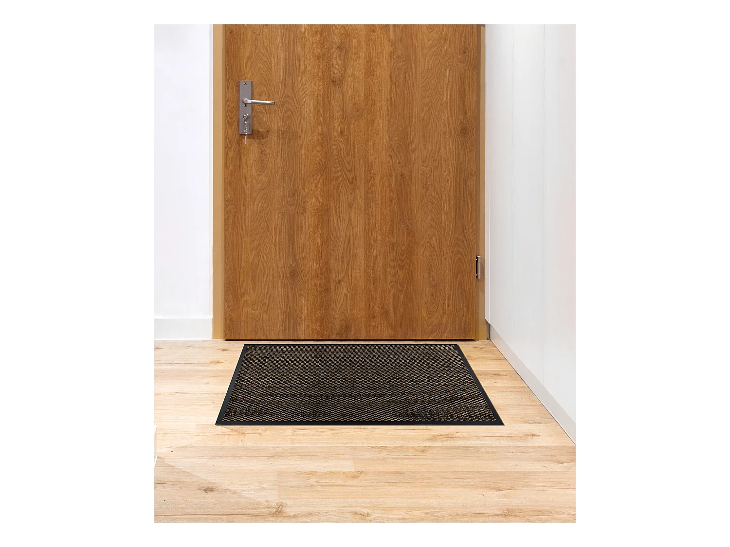 Ruitenwisser TEXAS 403 anti slip, extern, intern, op een rubber - beig 50x80 cm