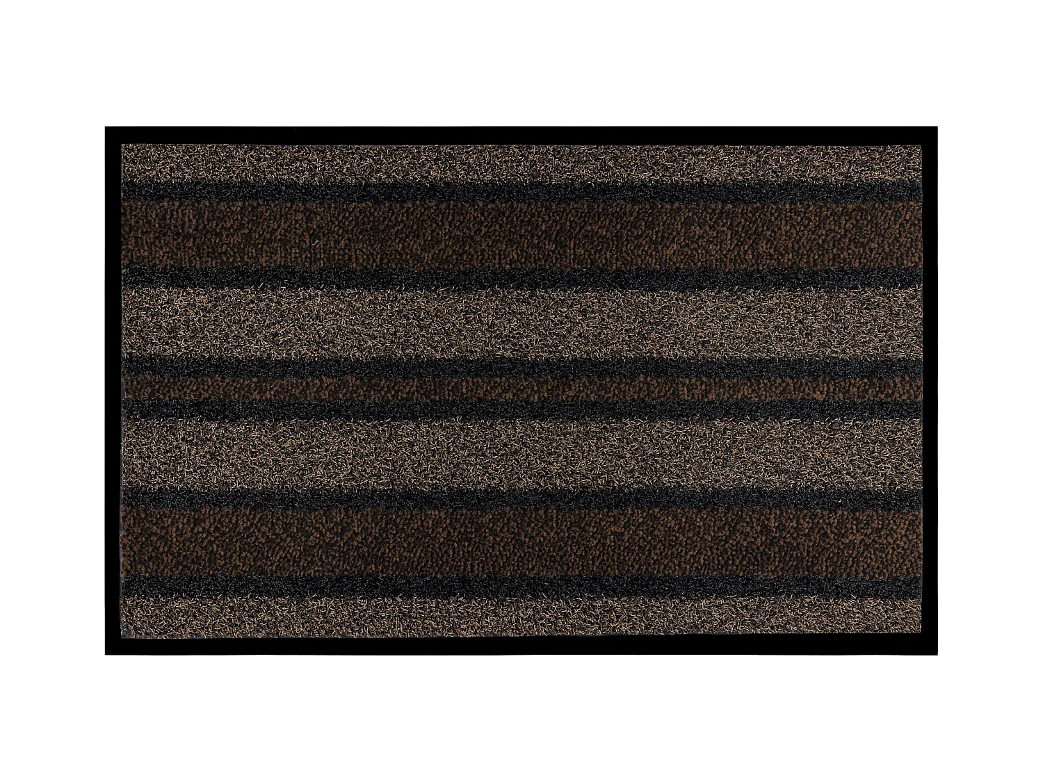 Doormate anti-deslizamento ARIZONA 401 exterior, interior em - castanh 50x80 cm