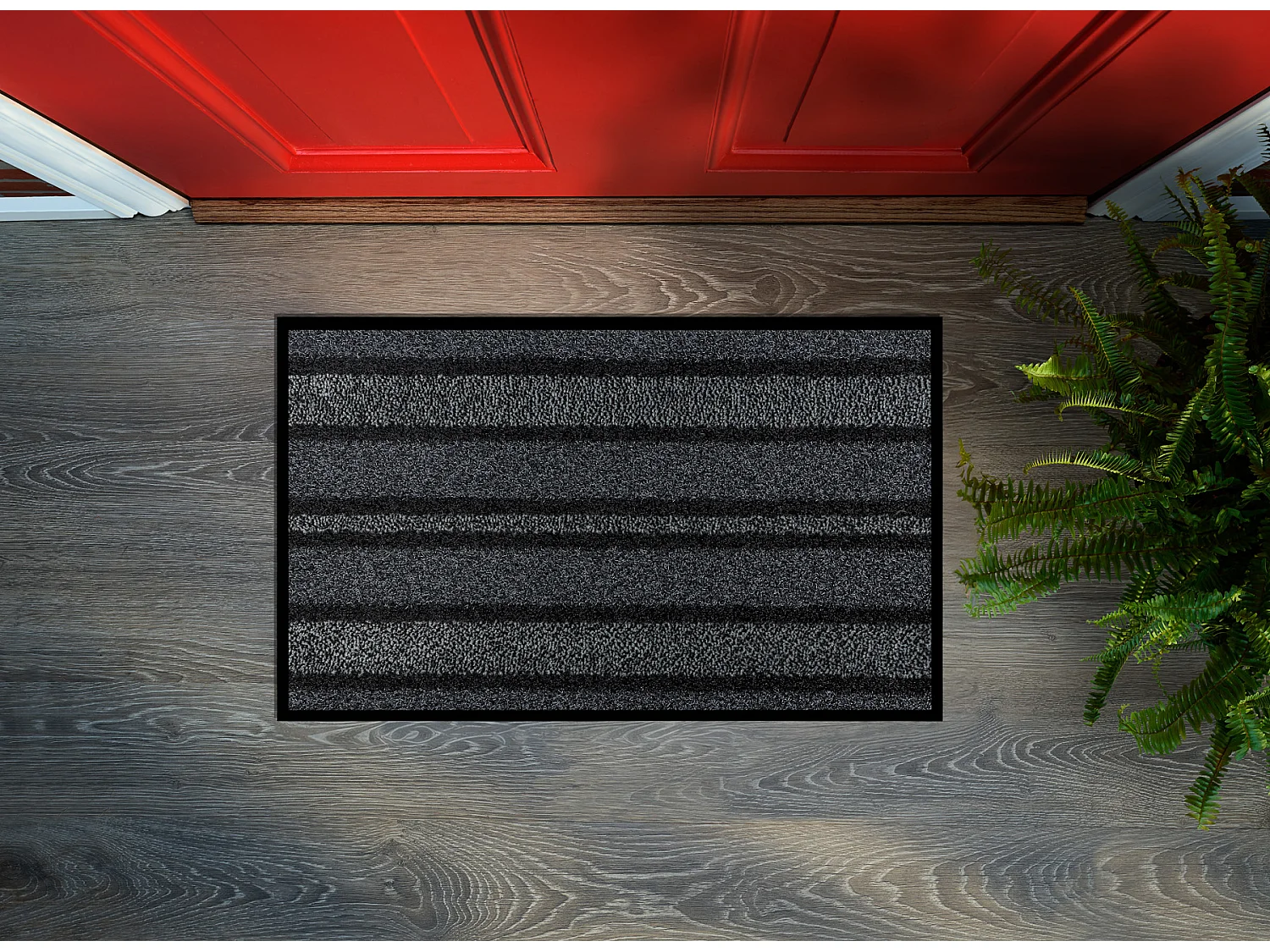 Ruitenwisser ARIZONA 935 anti slip, extern, intern, op een rubber - gr 40x60 cm